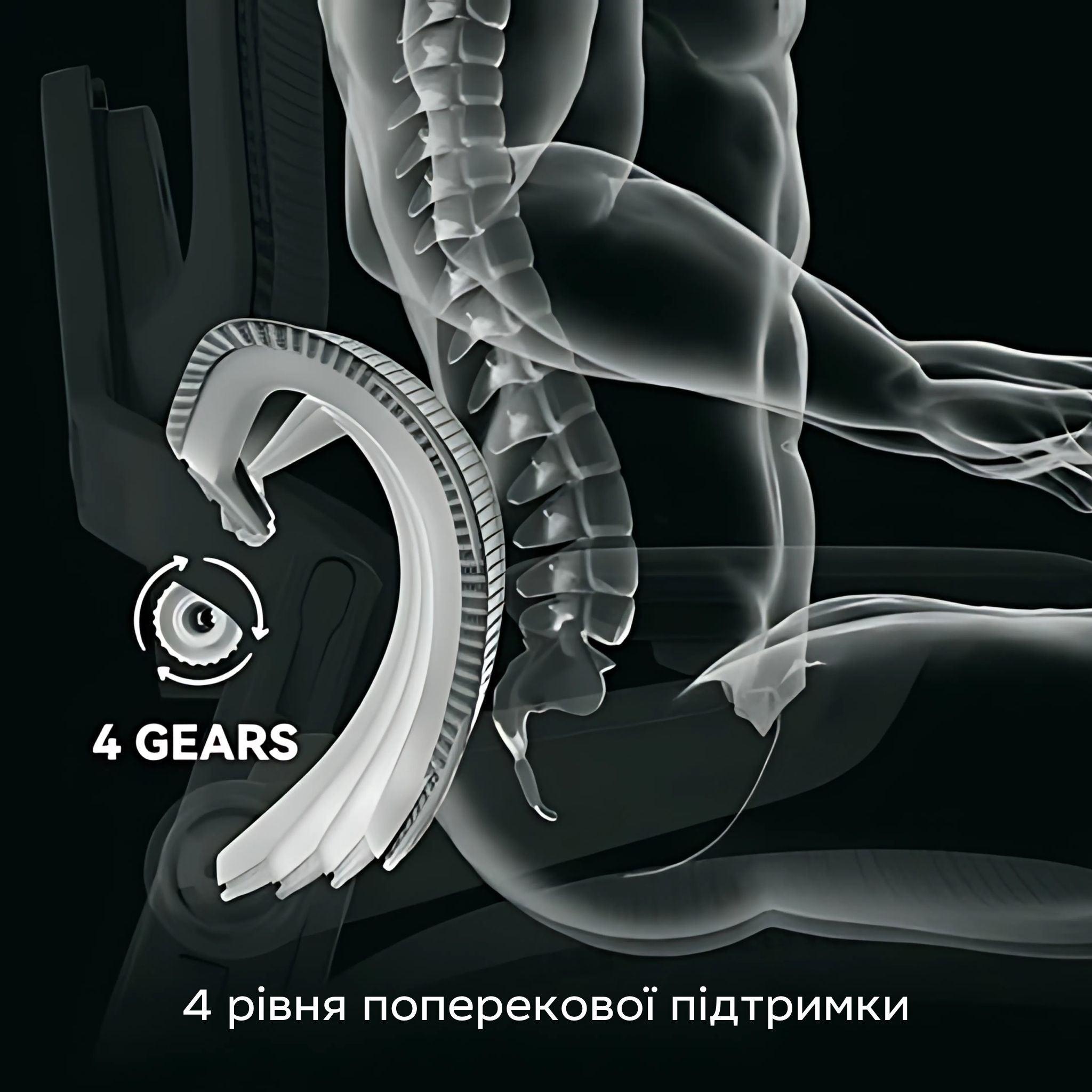 Ергономічне крісло для офісу та дому Hinomi H1 Pro V2 з підставкою для ніг - TEHNOTABLE