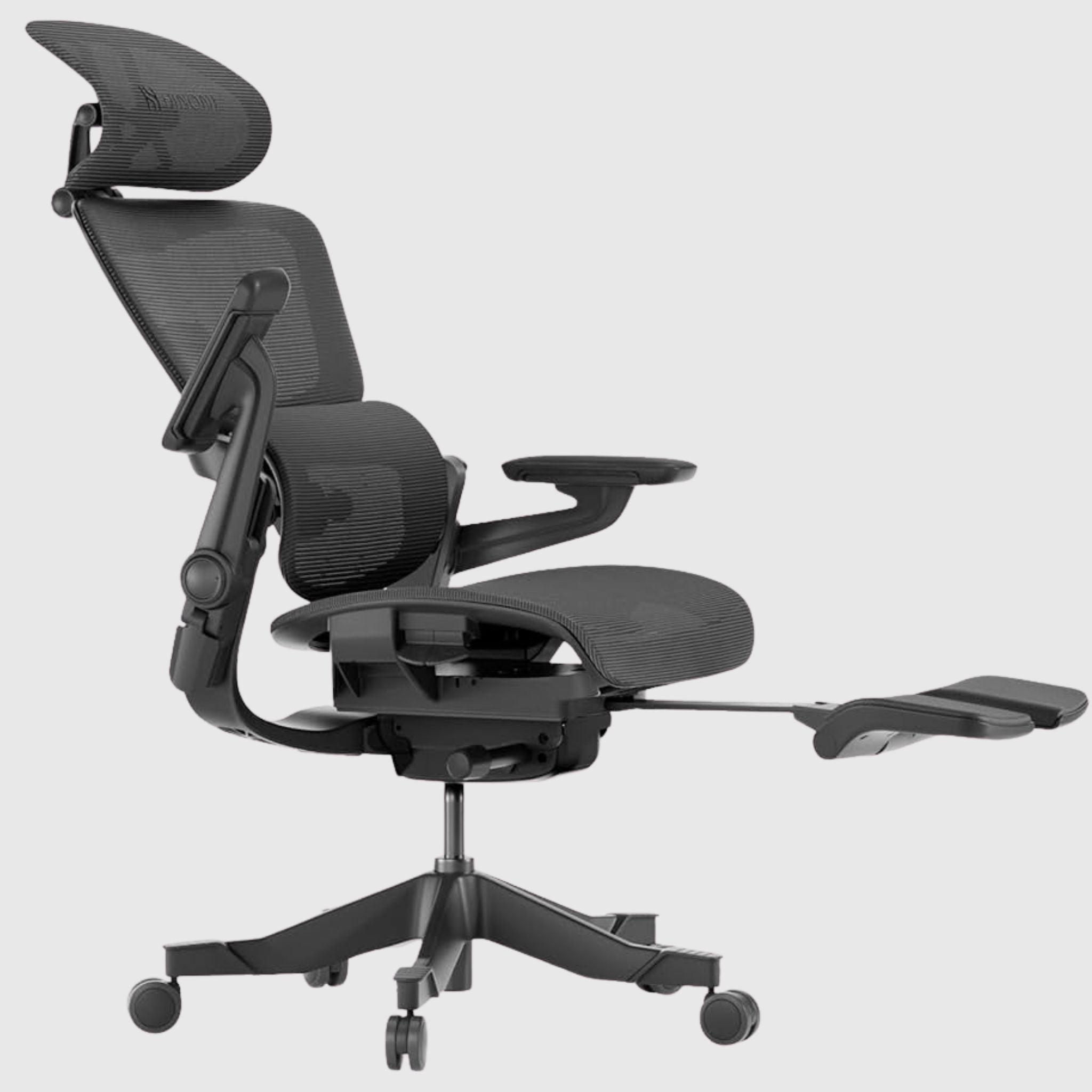 Ергономічне крісло для офісу та дому Hinomi H1 Pro V2 з підставкою для ніг - TEHNOTABLE