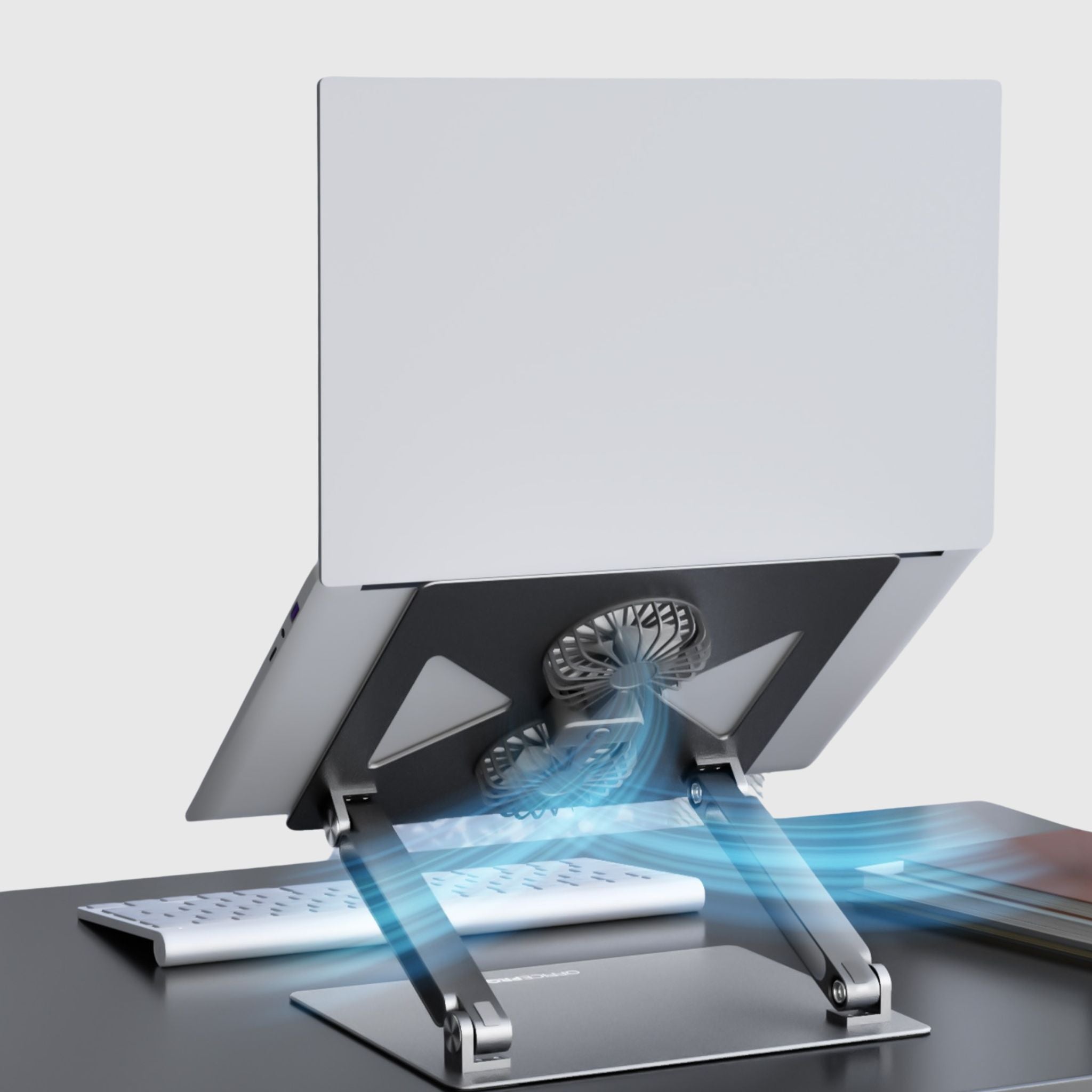 Охолоджуюча підставка для ноутбуків до 15.6 дюймів