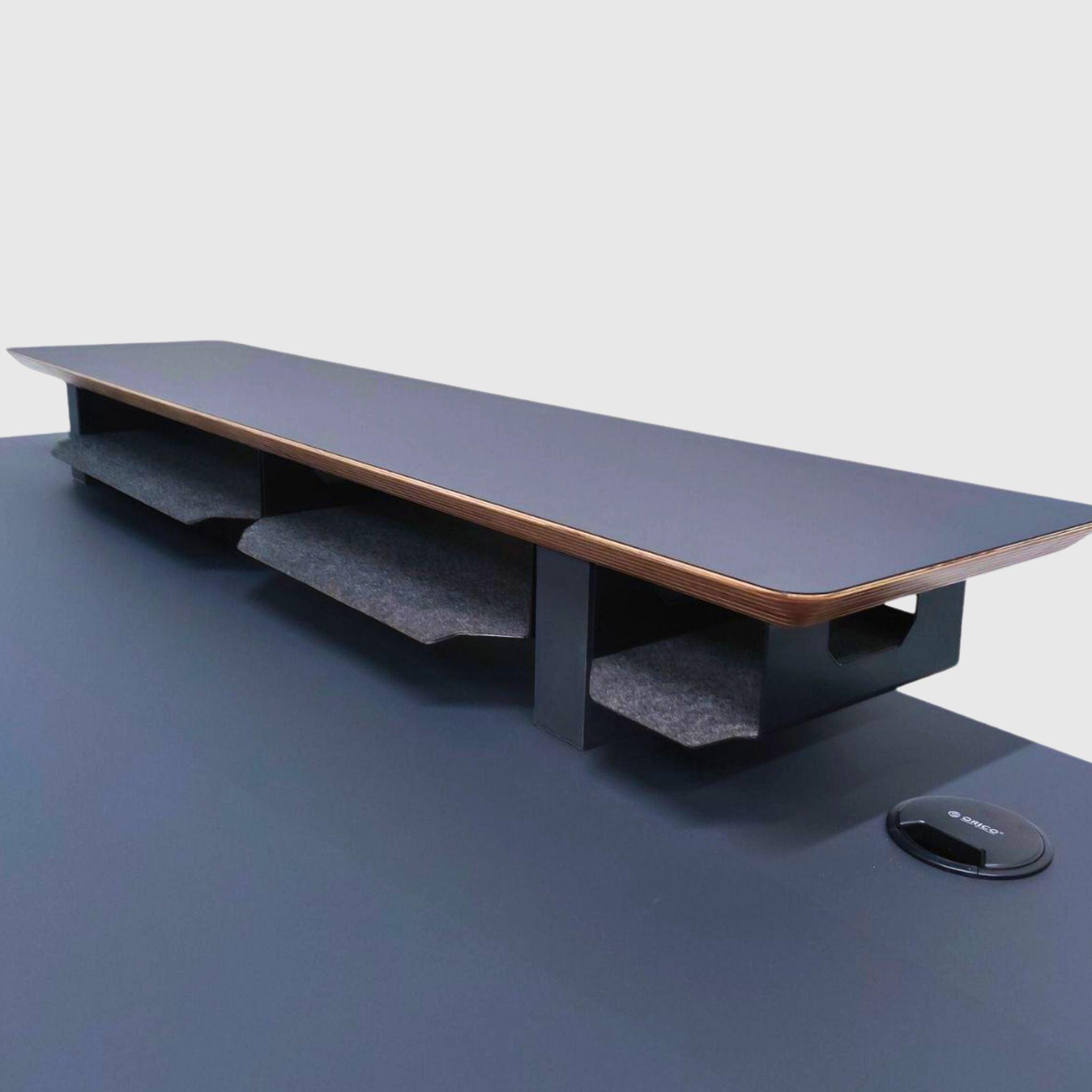 Полиця під монітори з HPL - TEHNOTABLE