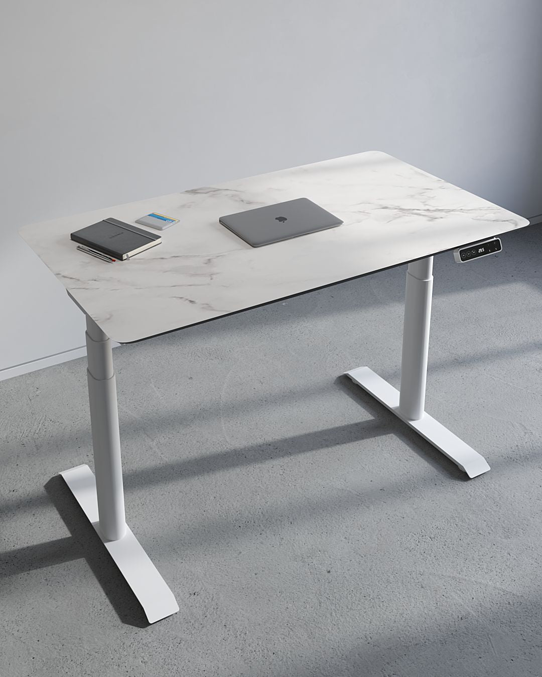 Домоторний стіл з регулюванням висоти зі стільницею HPL