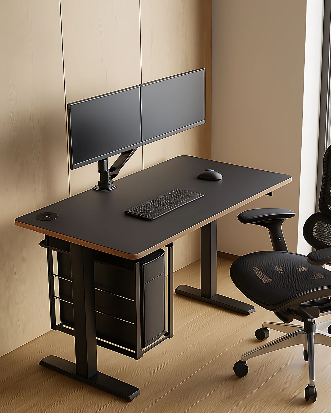 Зарядний блок 45W (USB Type-C + A)