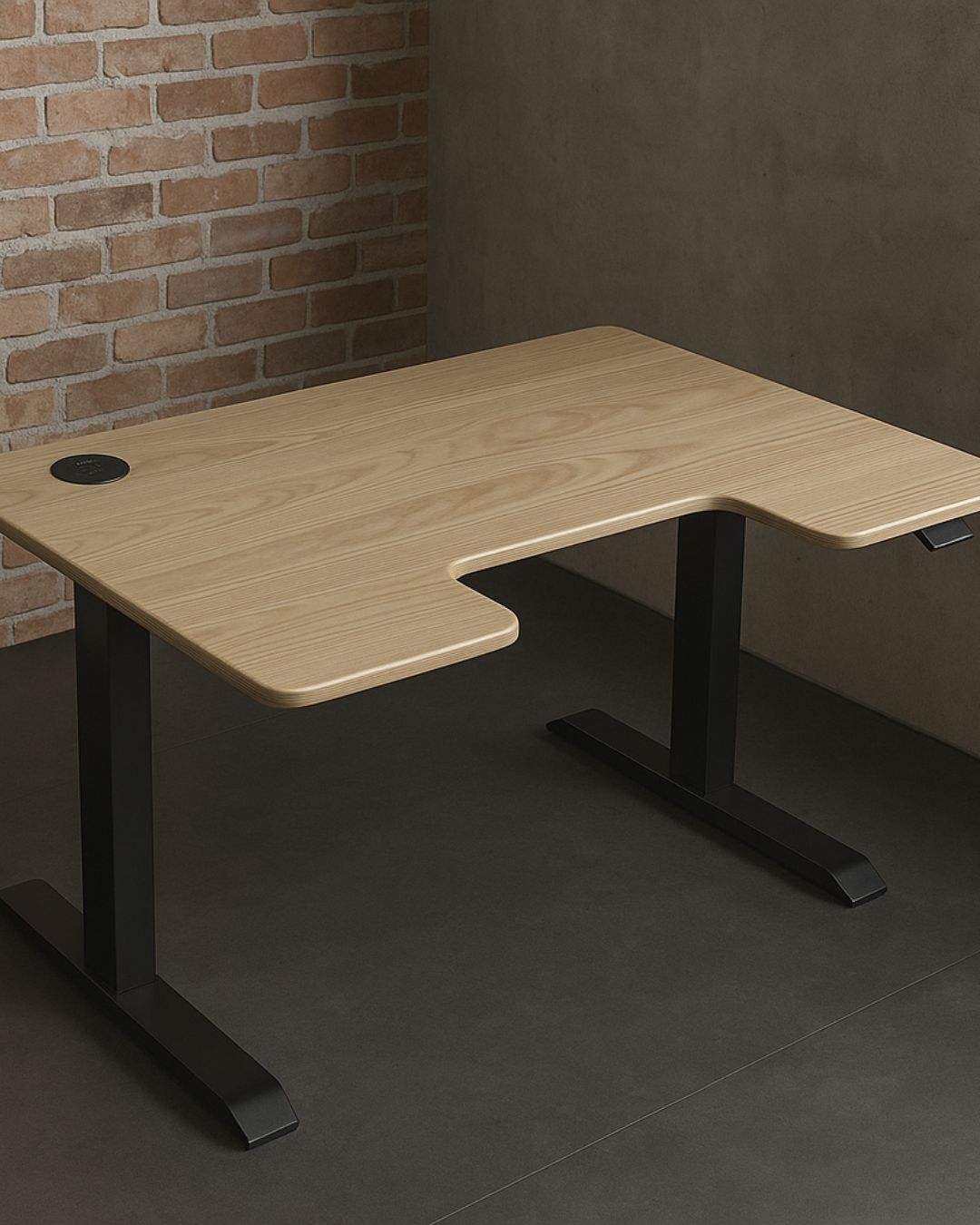 Вбудований зарядний блок 45W (USB Type-C + A) для стільниці