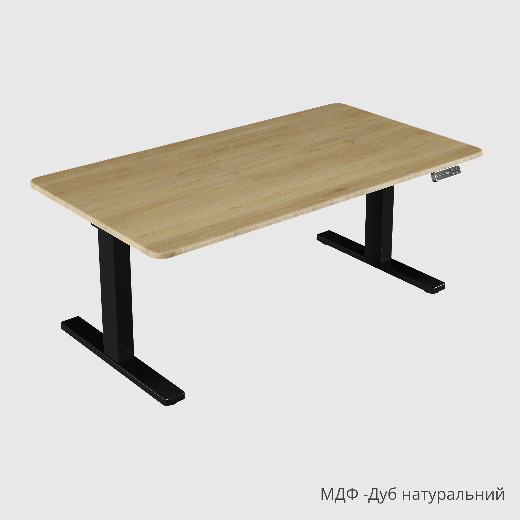 Двомоторний стіл з регулюванням висоти BESTFIT PRO з МДФ стільницею