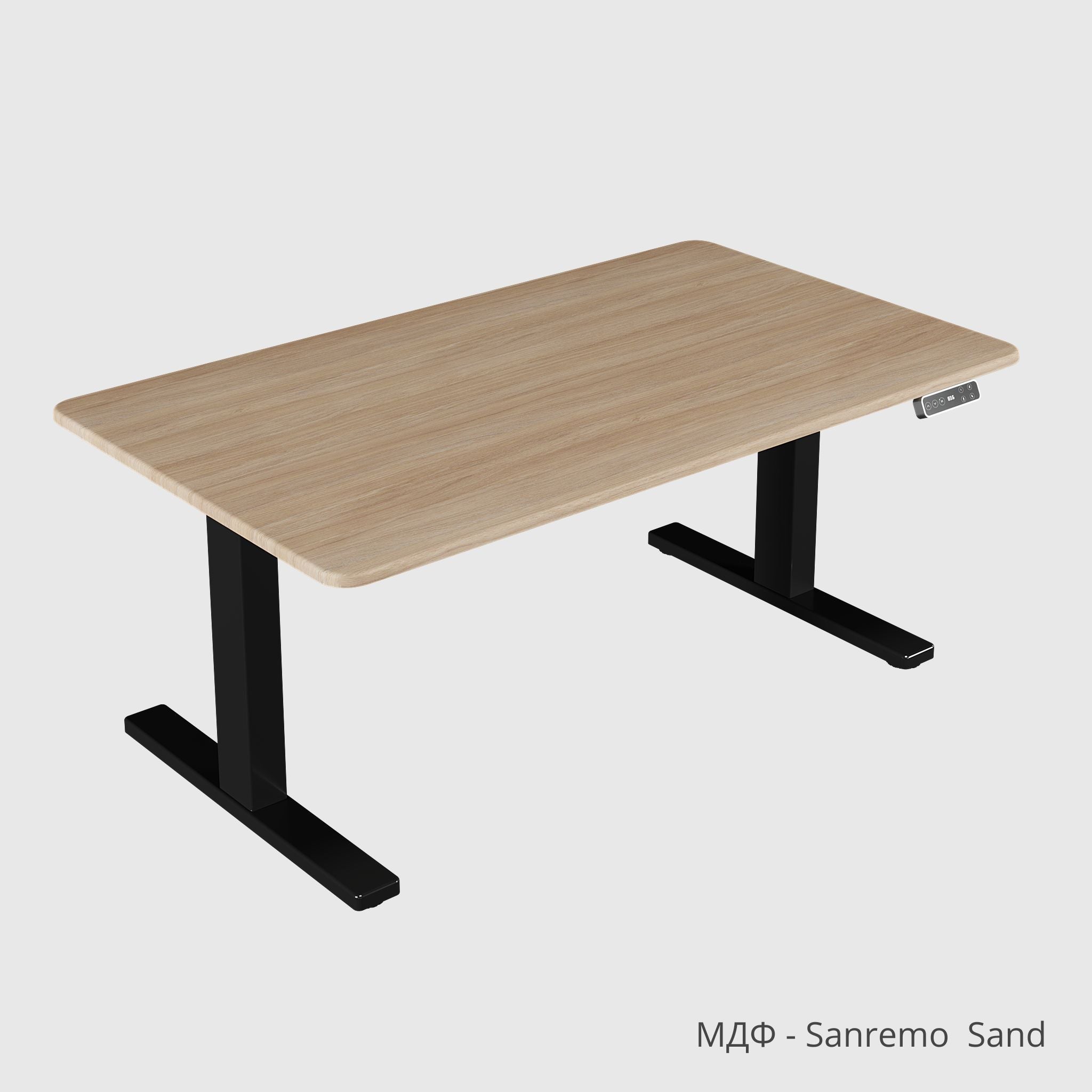 Двомоторний стіл з регулюванням висоти BESTFIT PRO з МДФ стільницею