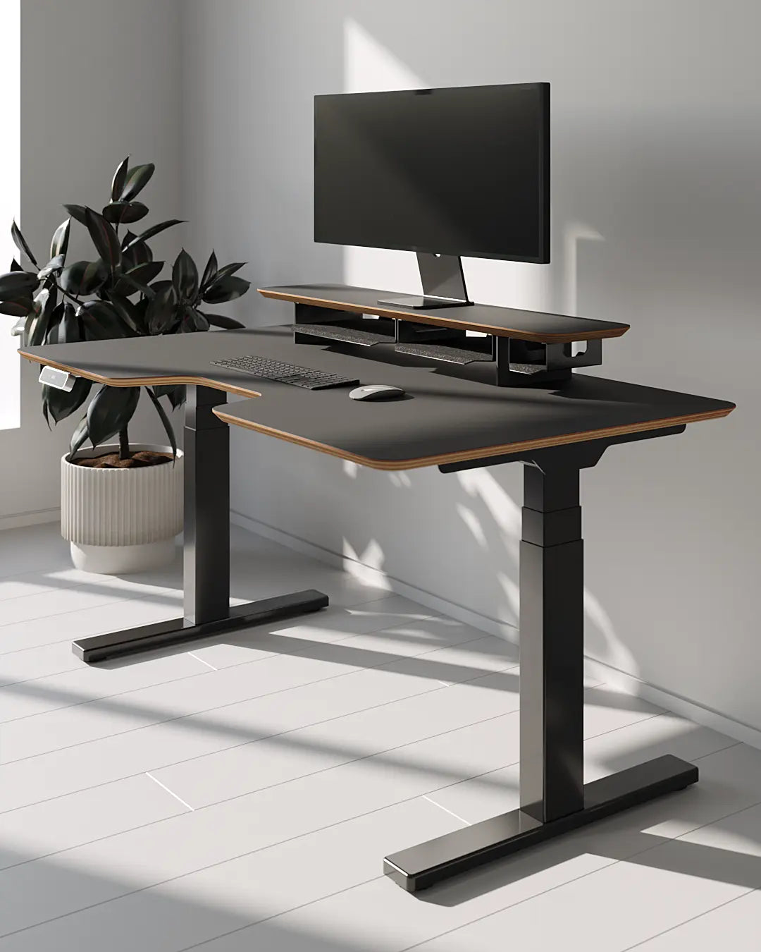 Стіл з регулюванням висоти BestFit Pro з HPL стільницею