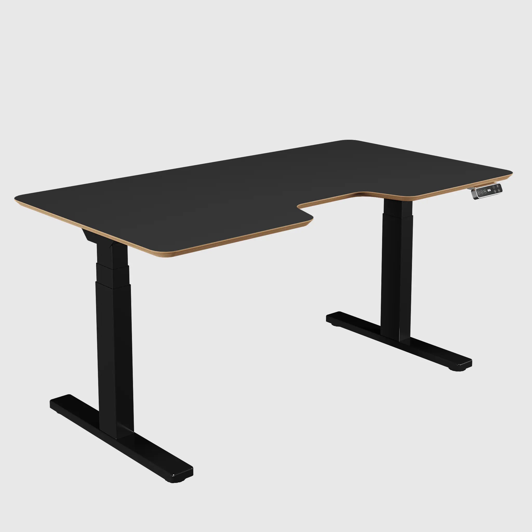 Стіл з регулюванням висоти BestFit Pro з HPL стільницею