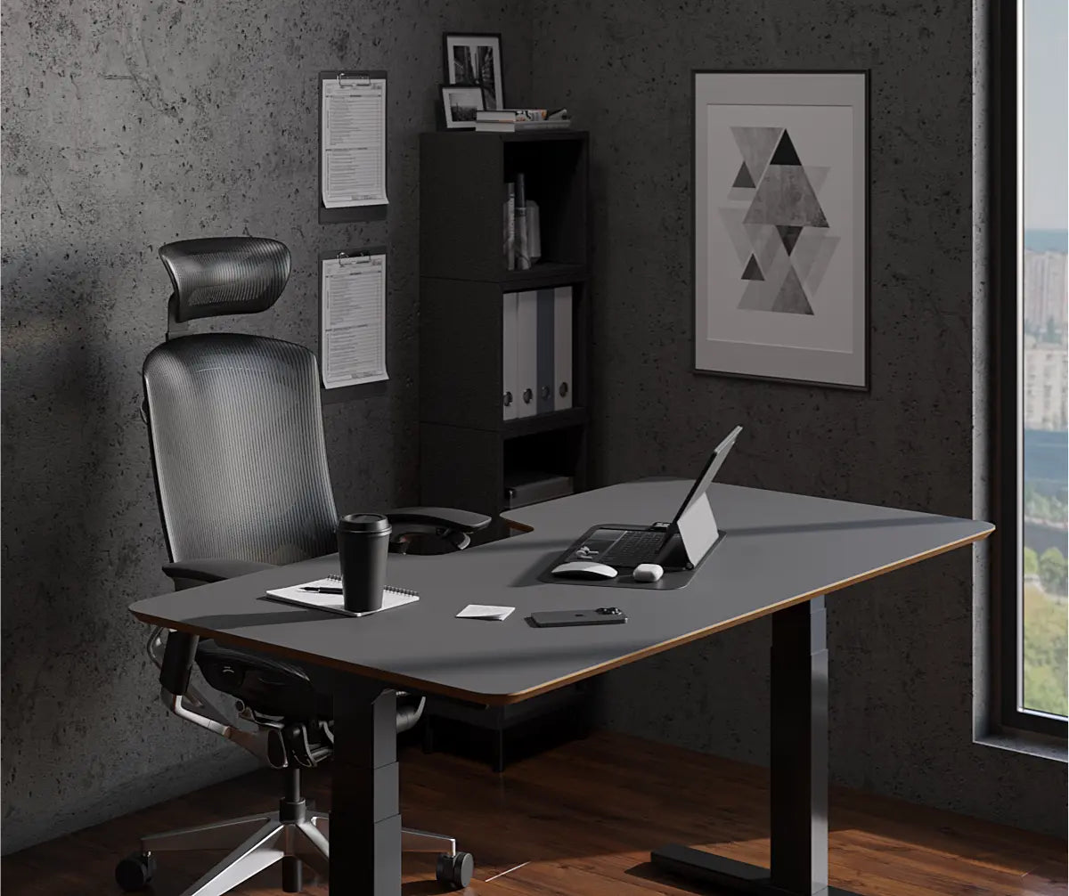 Стіл з регулюванням висоти BestFit Pro з HPL стільницею