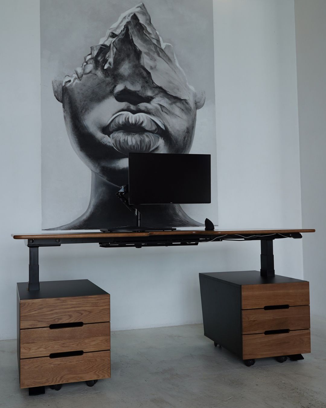 Двумоторна рама для столу з регулюванням висоти BestFit Pro