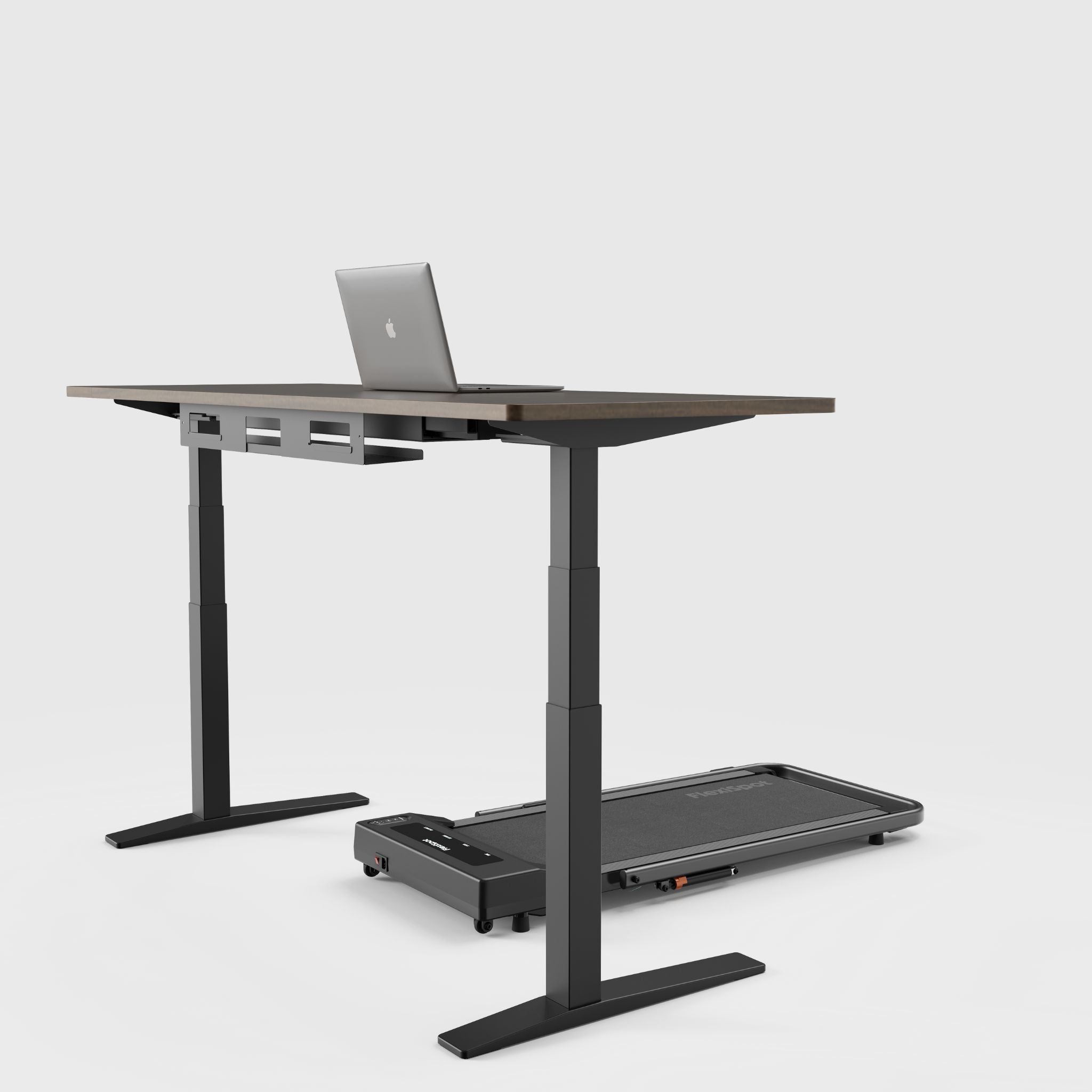 Бігова доріжка 2-в-1 для дому та офісу