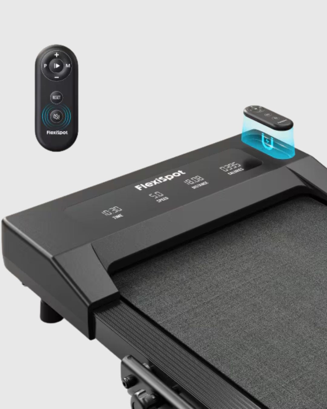 Бігова доріжка 2-в-1 для дому та офісу