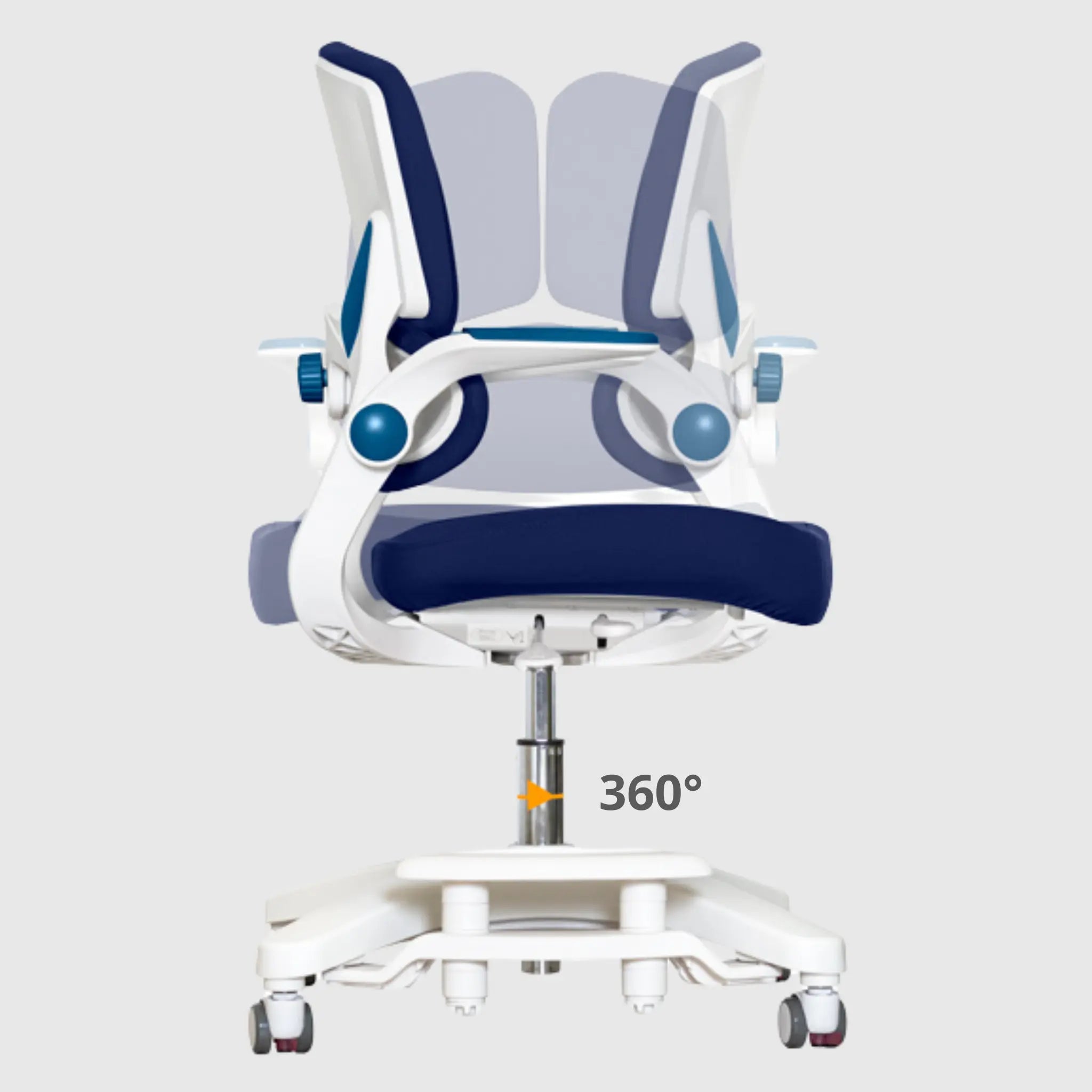 Дитяче крісло з підтримкою спини Trident – росте разом з дитиною