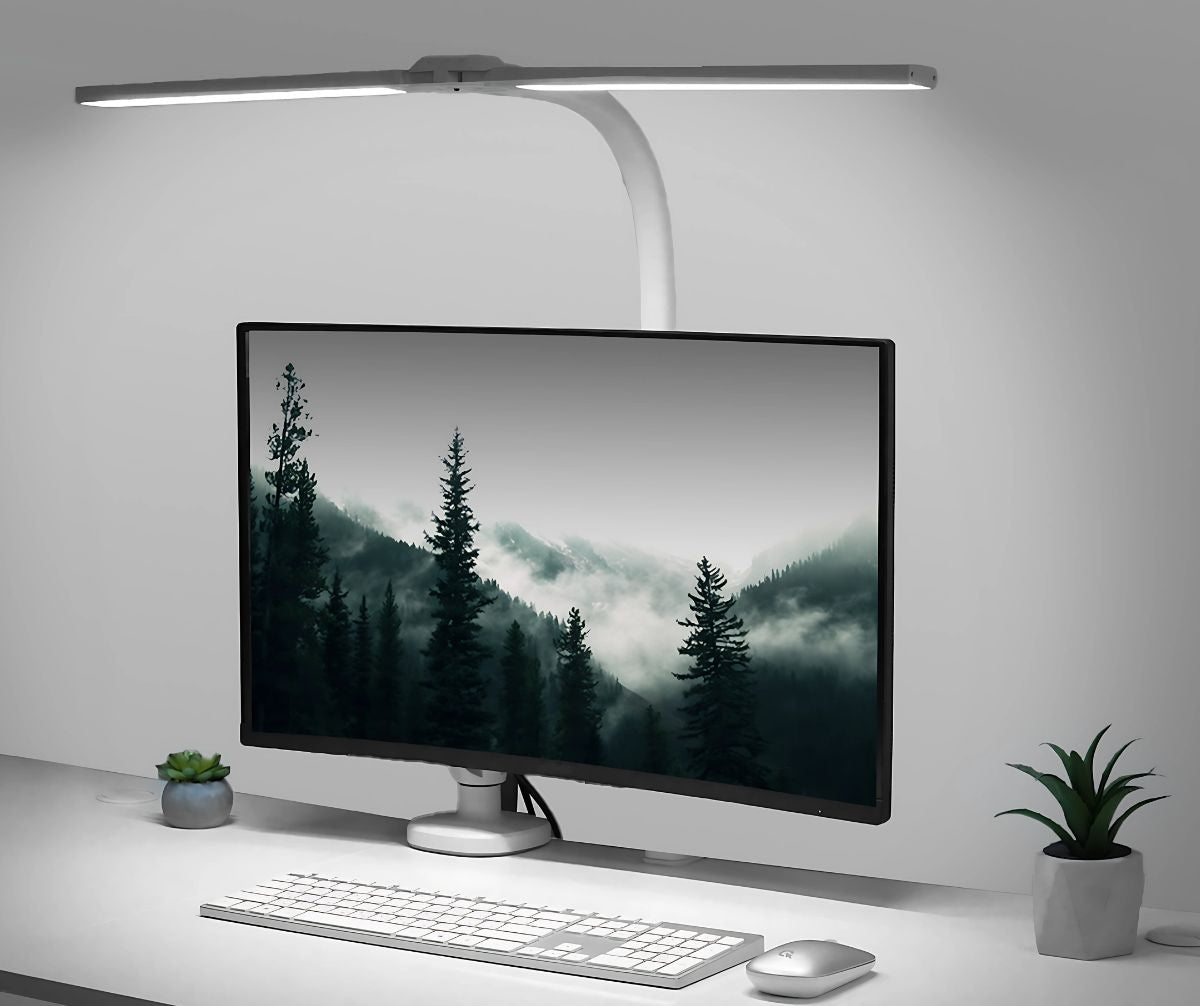 Екранна лампа для монітора LED, регулювання світла 2700K-6500K, 1000lm