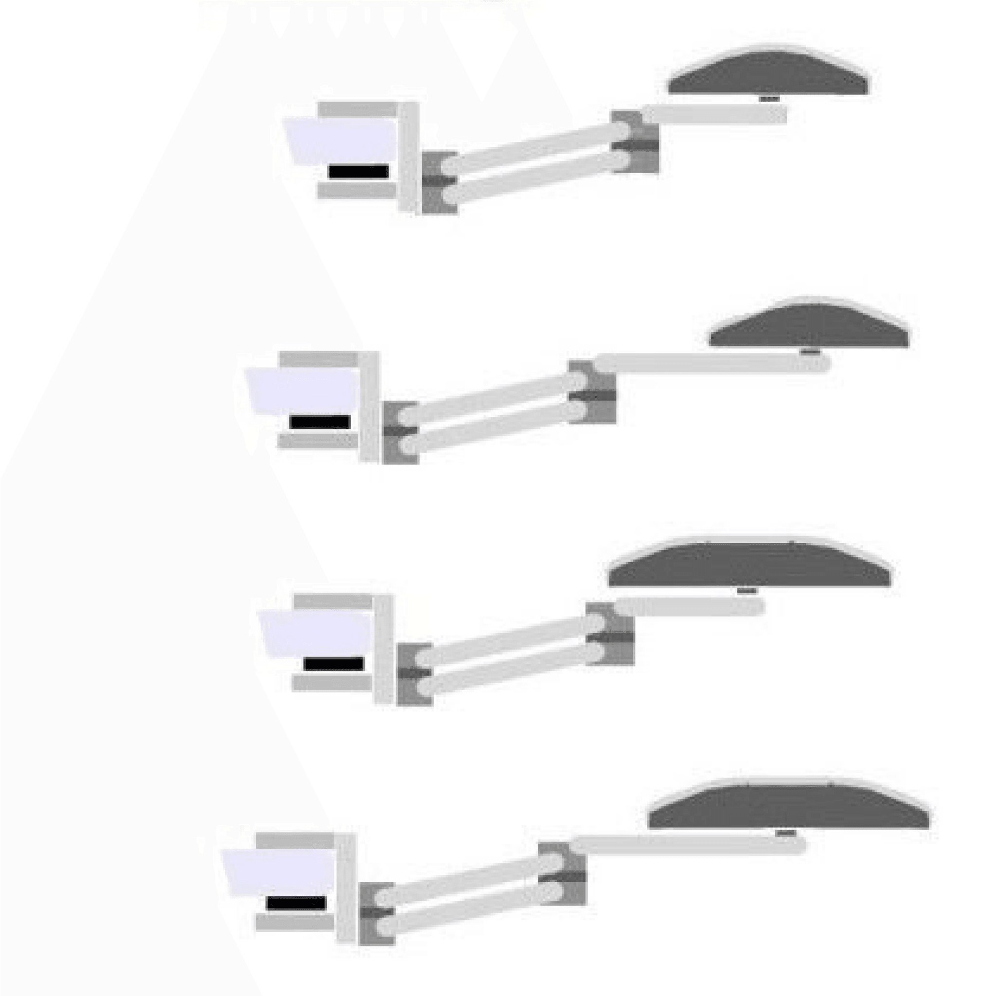 Ергономічна підтримка передпліччя ERGOREST - TEHNOTABLE