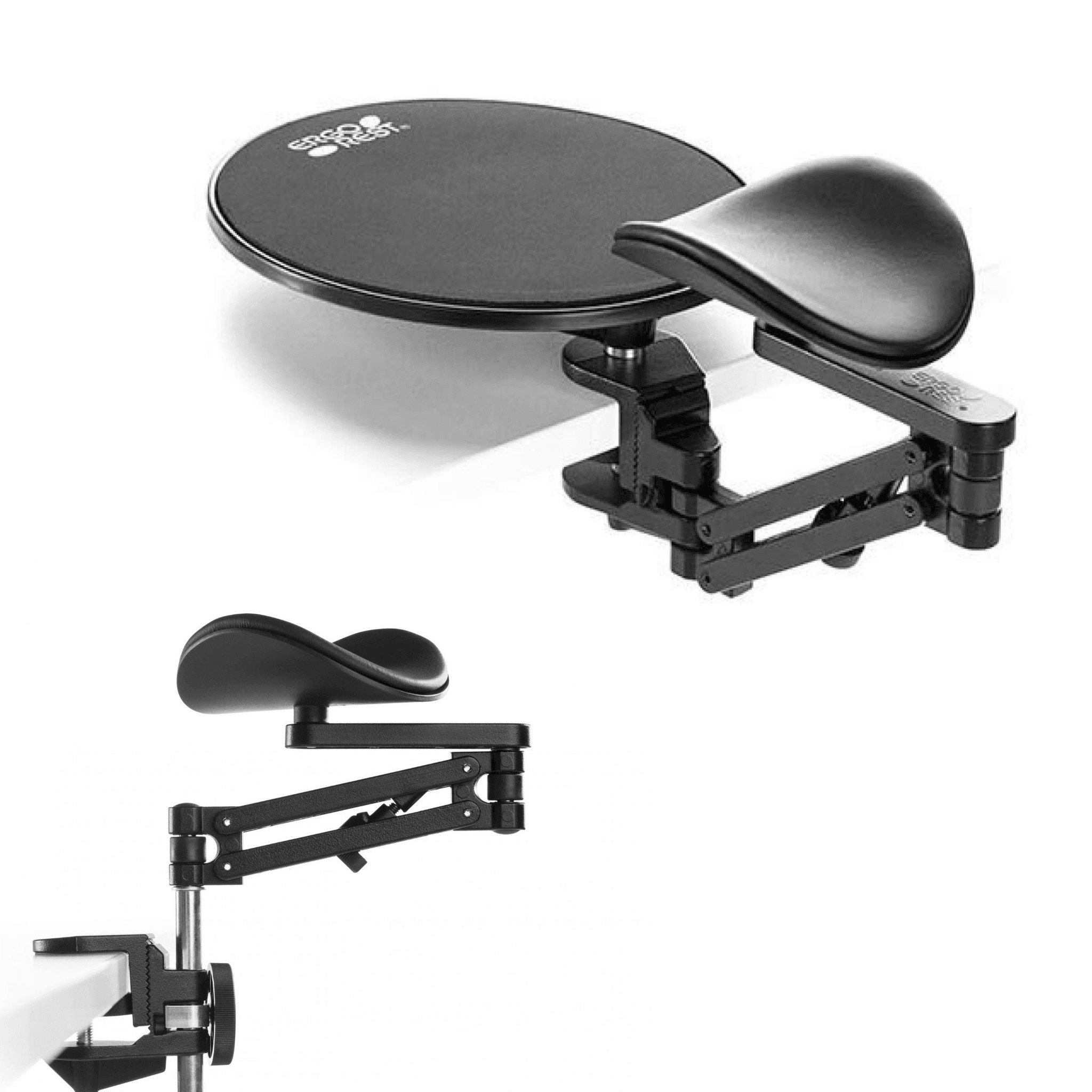 Ергономічна підтримка рук ERGOREST з килимком для миші - TEHNOTABLE