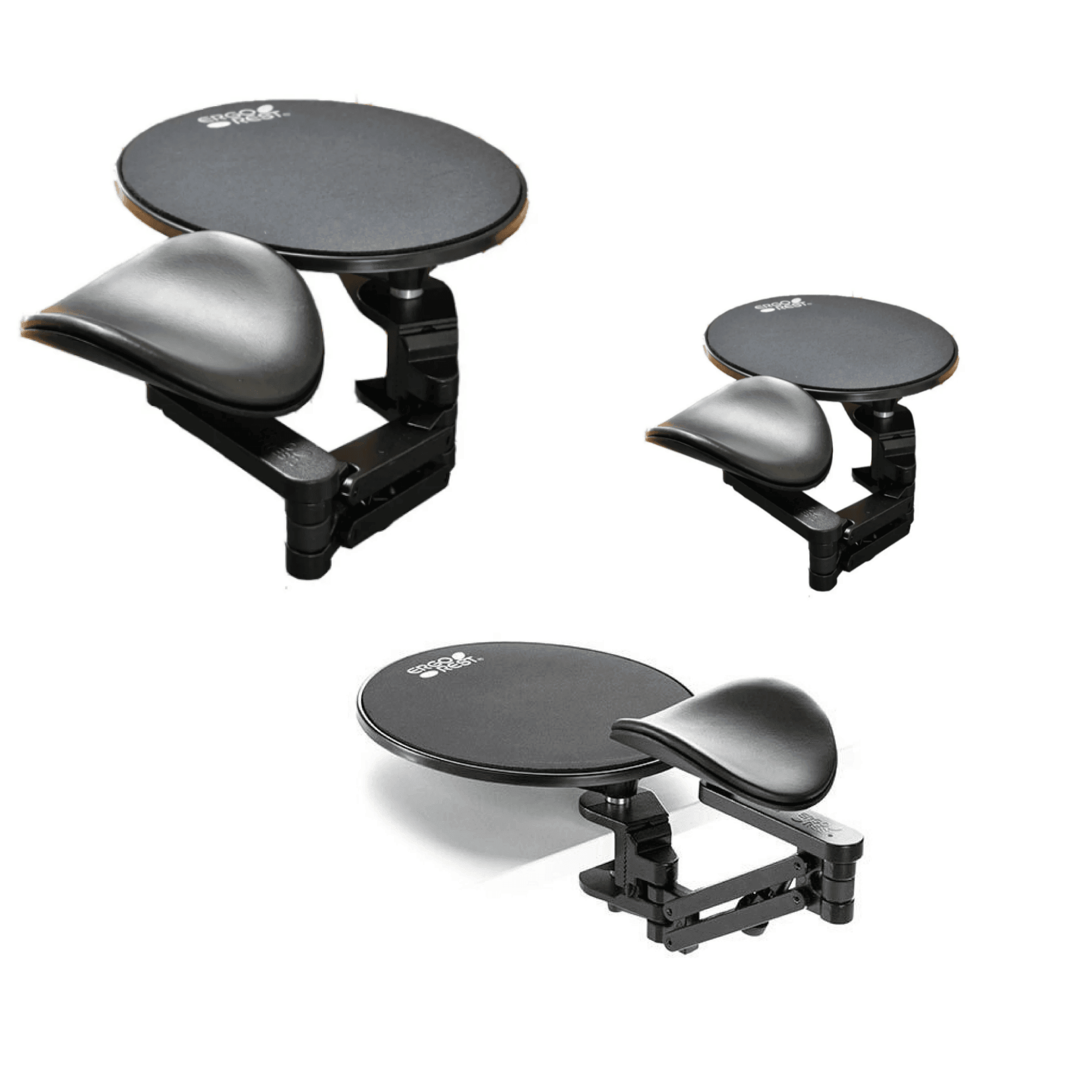 Ергономічна підтримка рук ERGOREST з килимком для миші - TEHNOTABLE