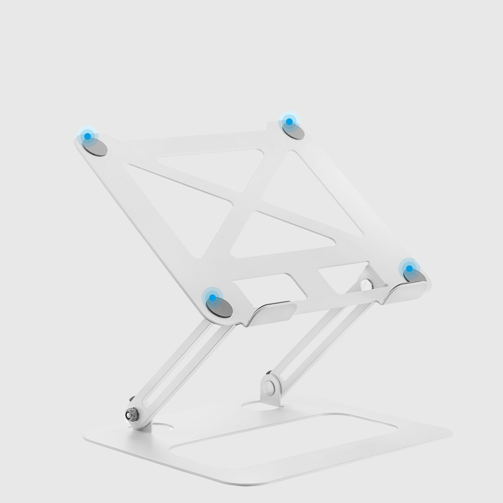 Ергономічна регульована підставка для ноутбука з металу