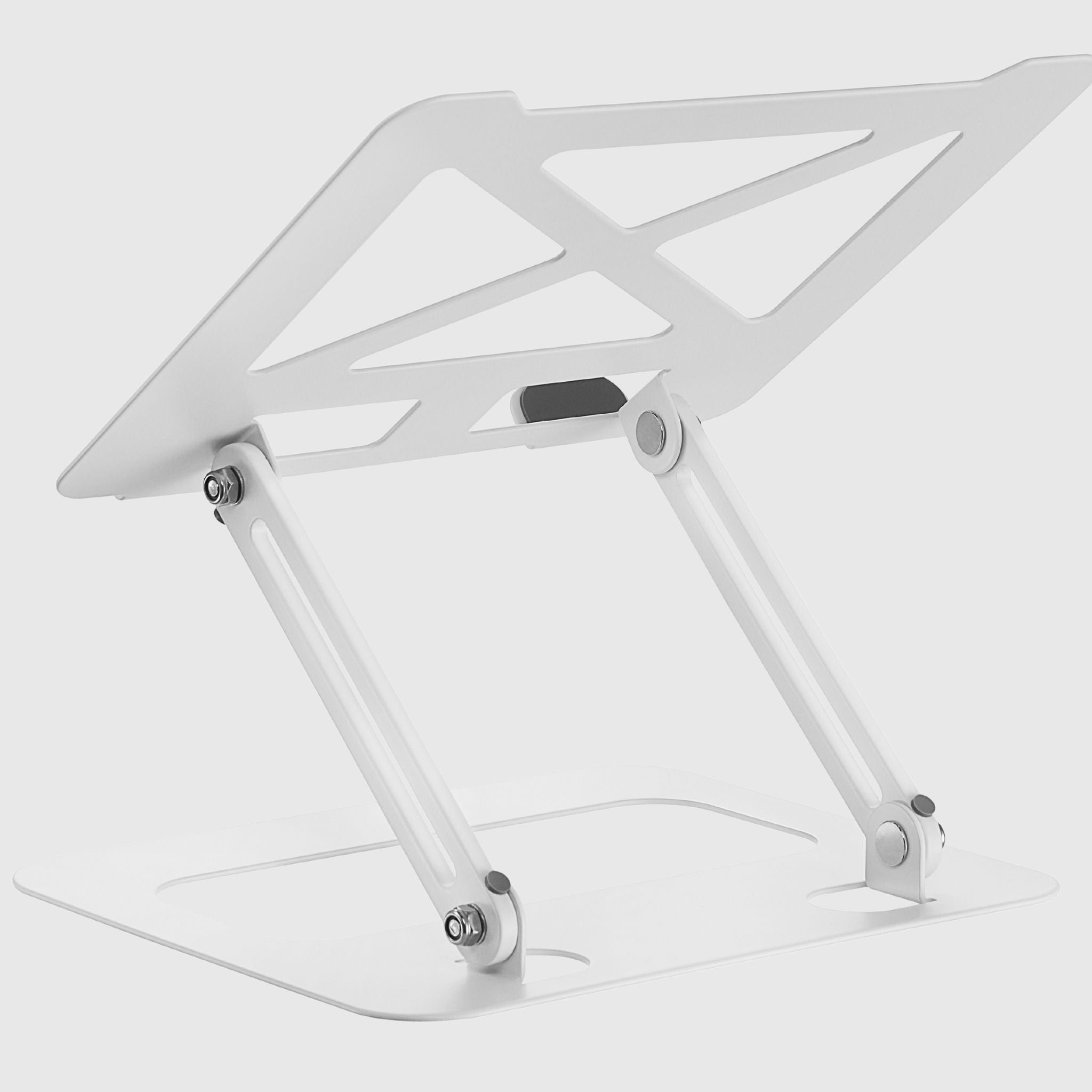 Ергономічна регульована підставка для ноутбука з металу