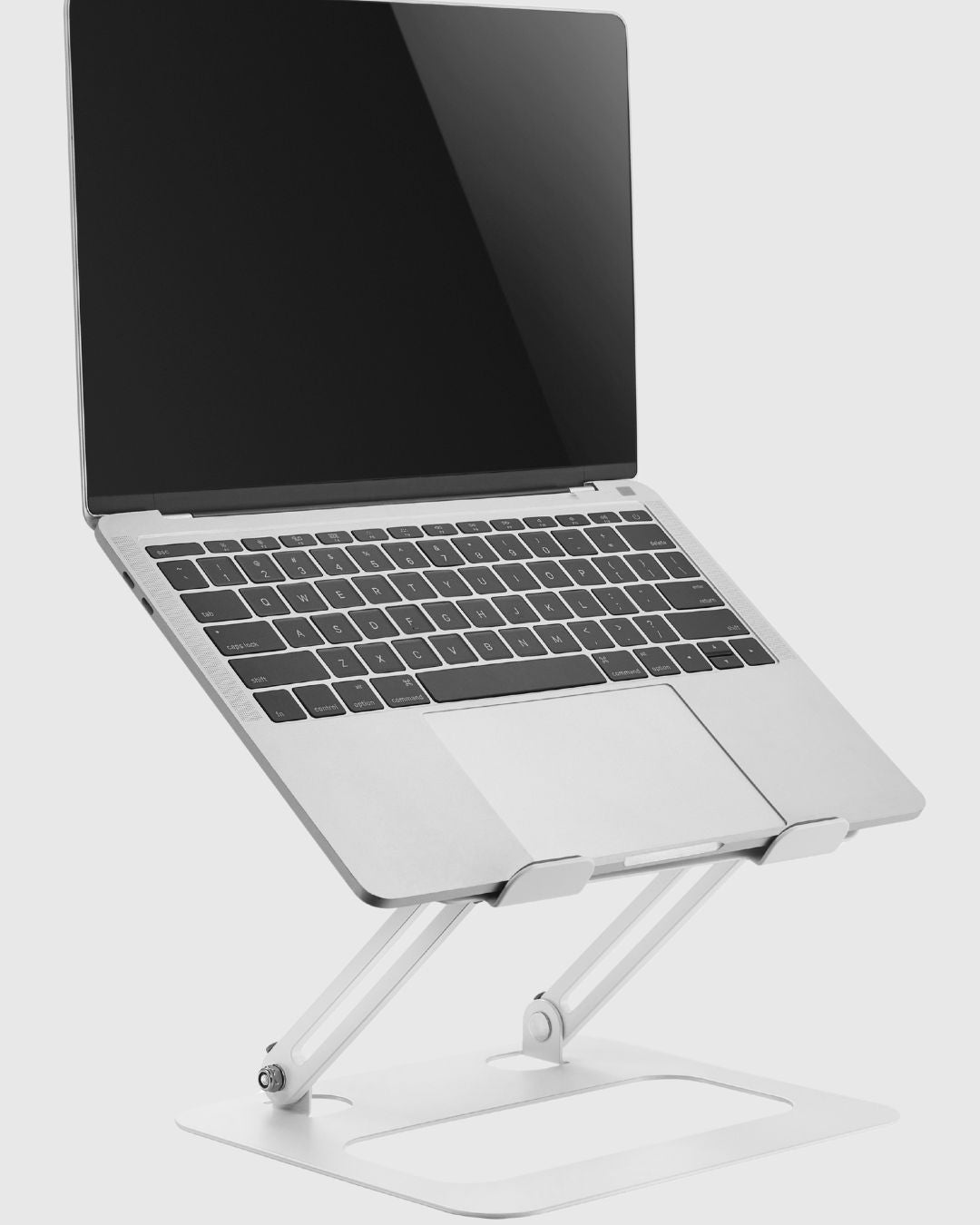 Ергономічна регульована підставка для ноутбука з металу
