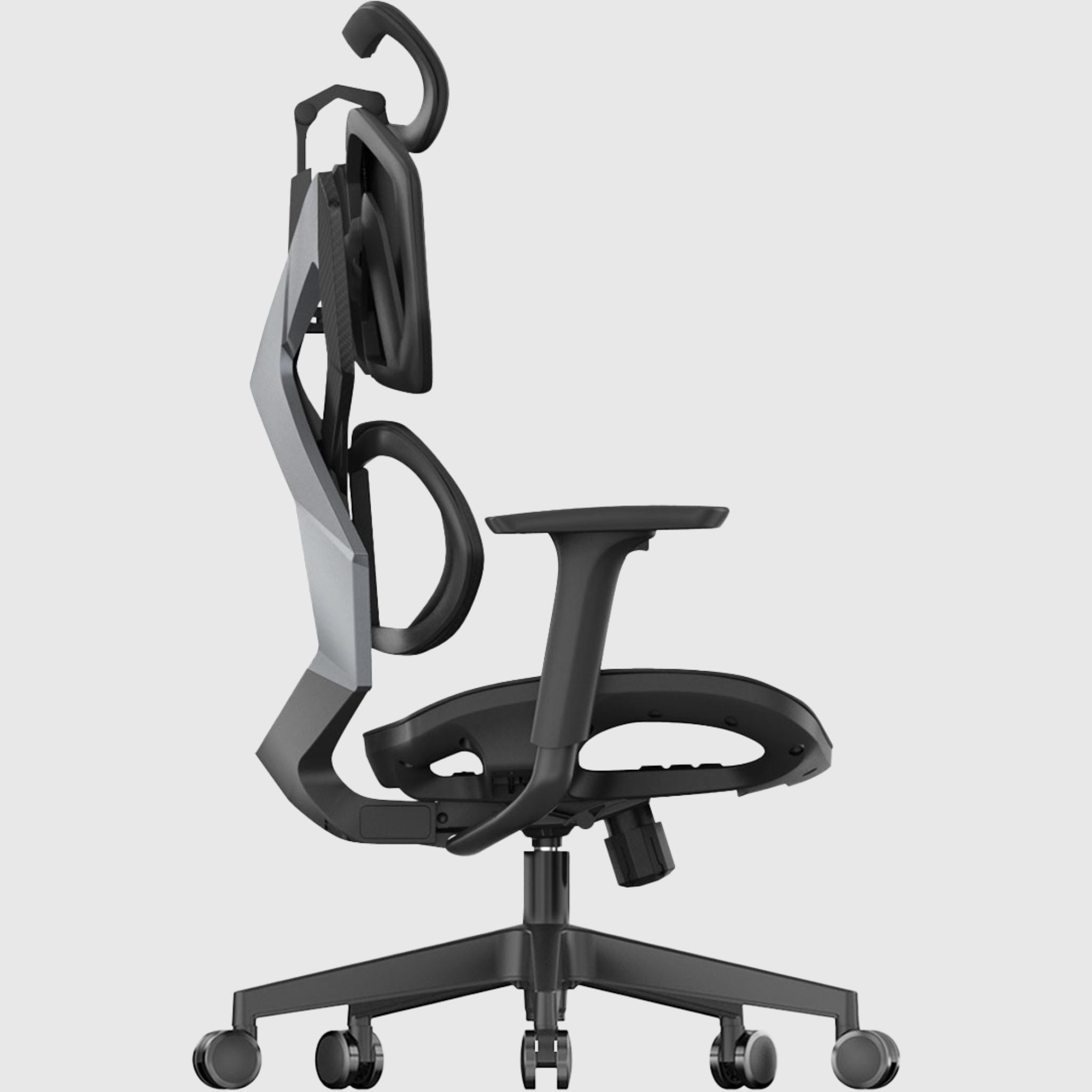 Геймерське ергономічне крісло Sihoo X5C Mesh з підтримкою спини