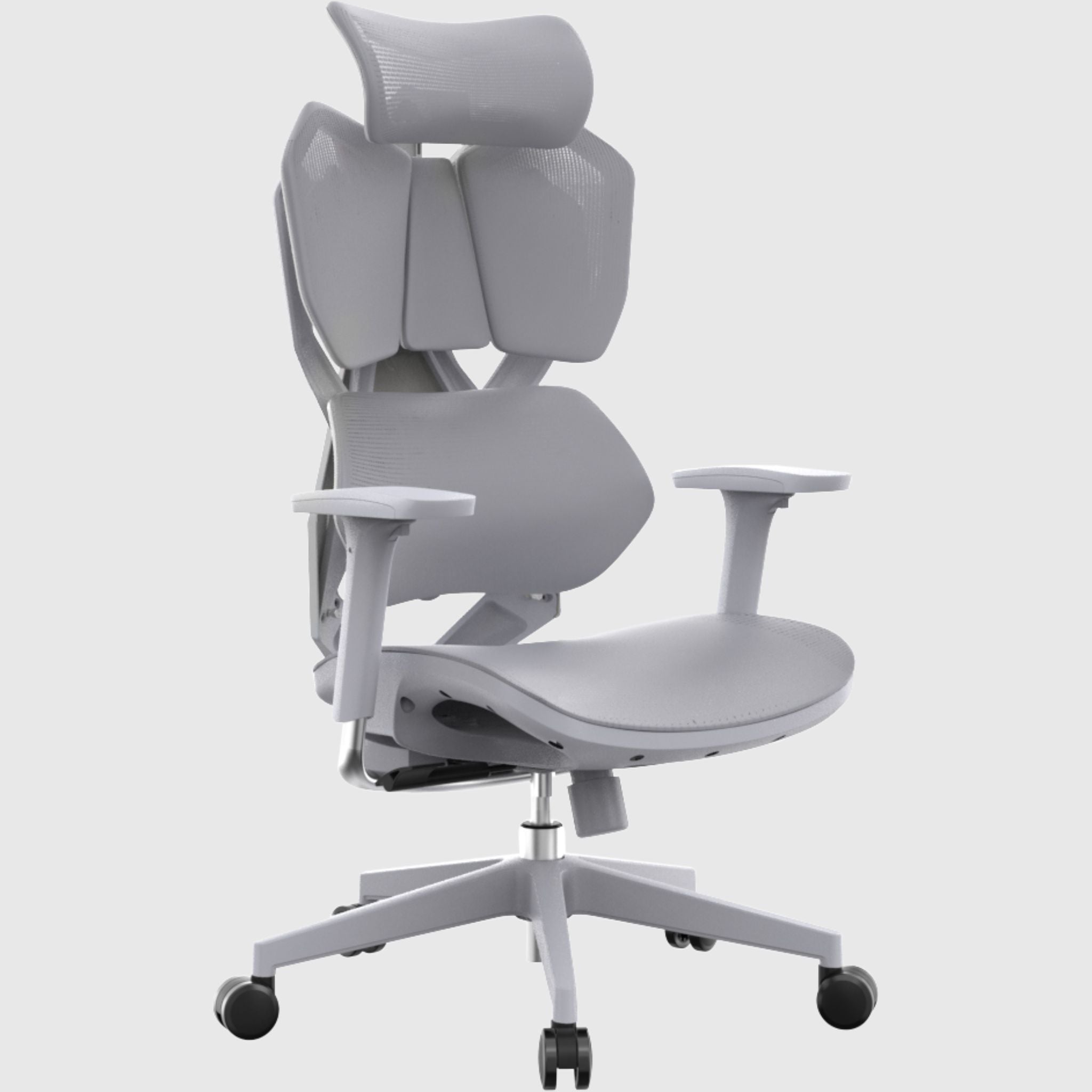 Геймерське ергономічне крісло Sihoo X5C Mesh з підтримкою спини