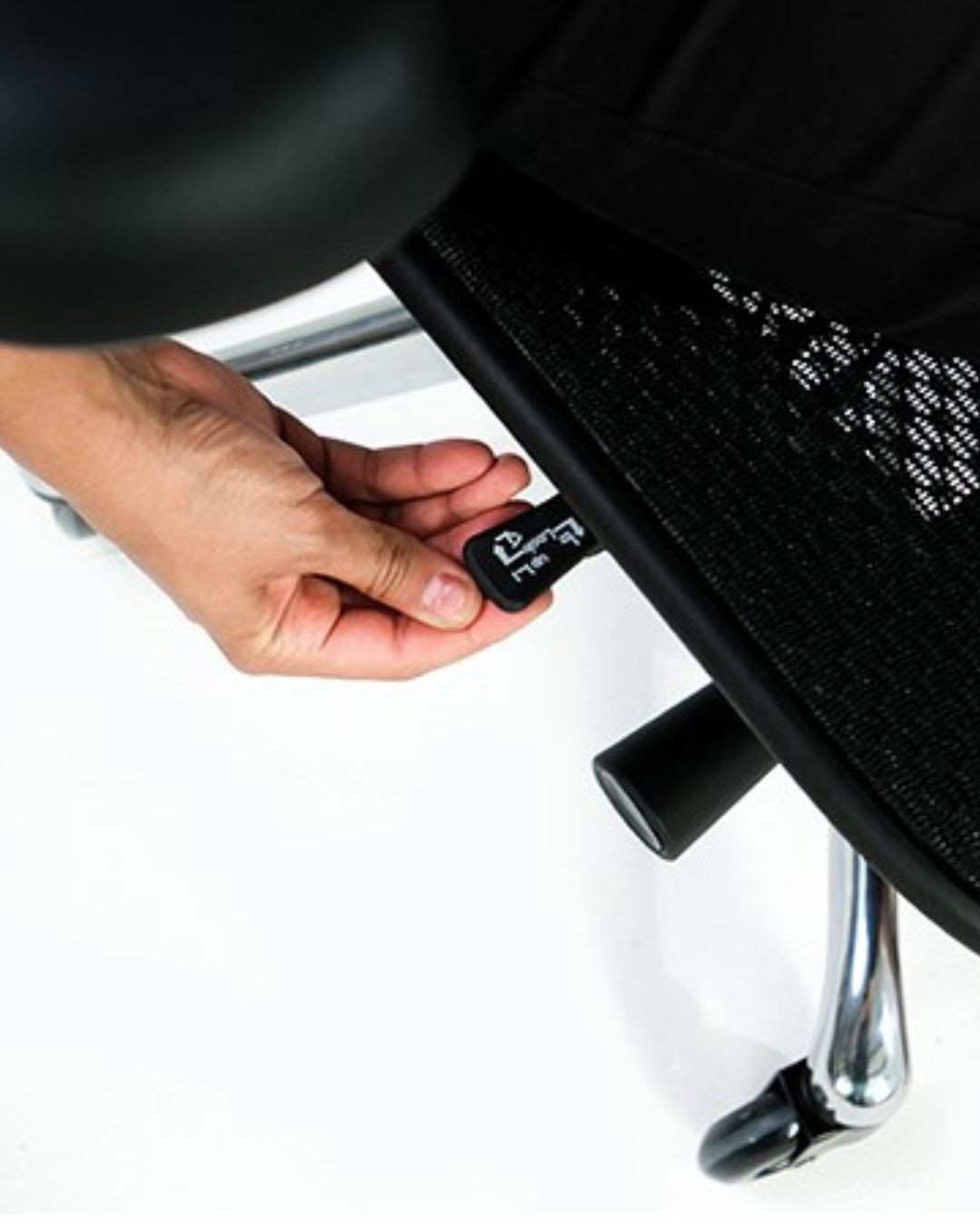 Крісло ERGOHUMAN ELITE 2 з підставкою для ніг