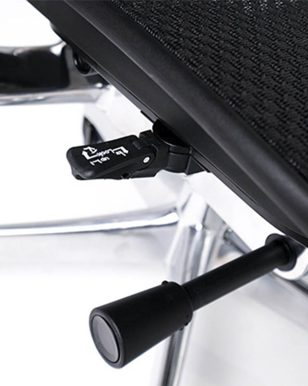 Ергономічне офісне крісло ERGOHUMAN ELITE 2 з підголівником та сіткою