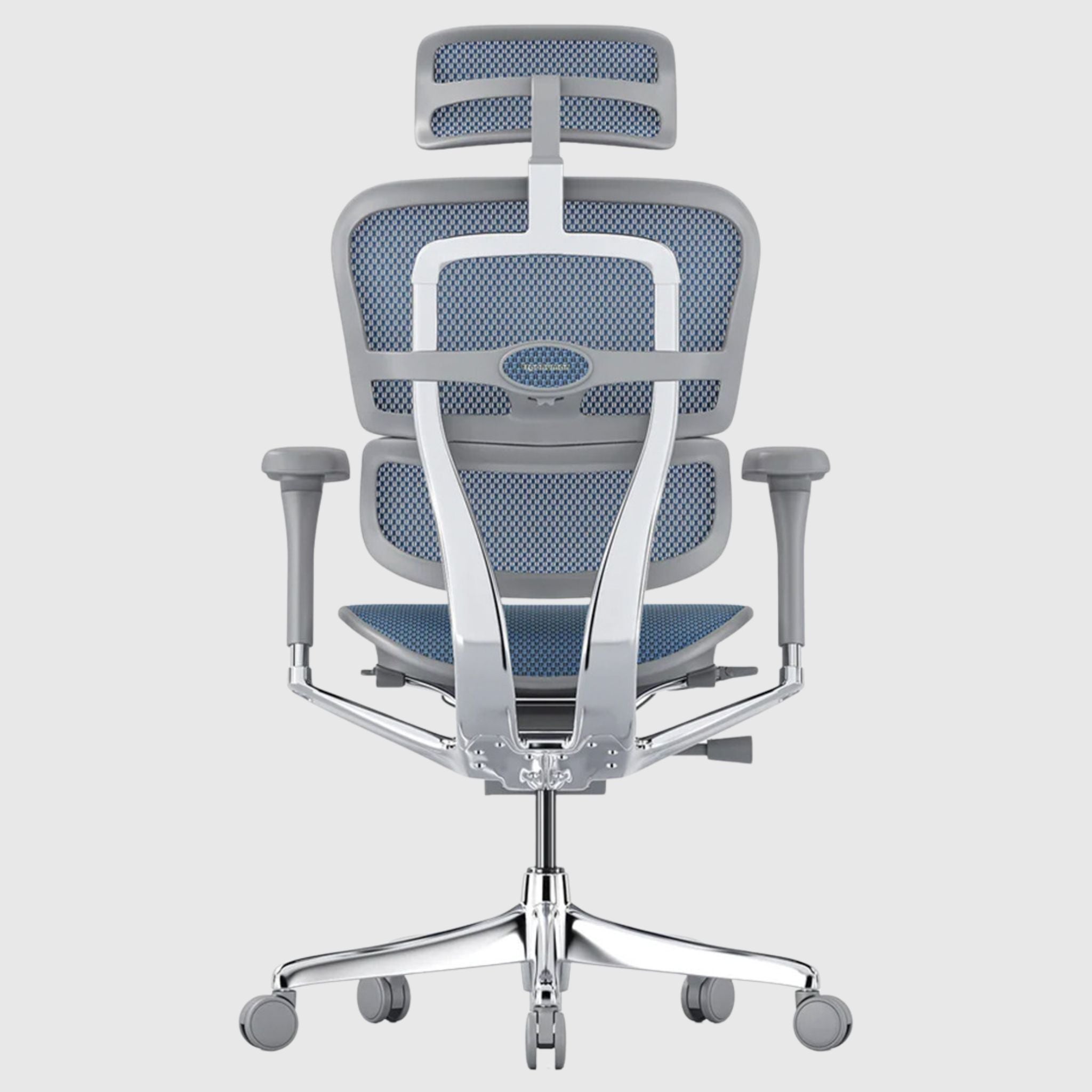 Ергономічне офісне крісло ERGOHUMAN ELITE 2 з підголівником та сіткою