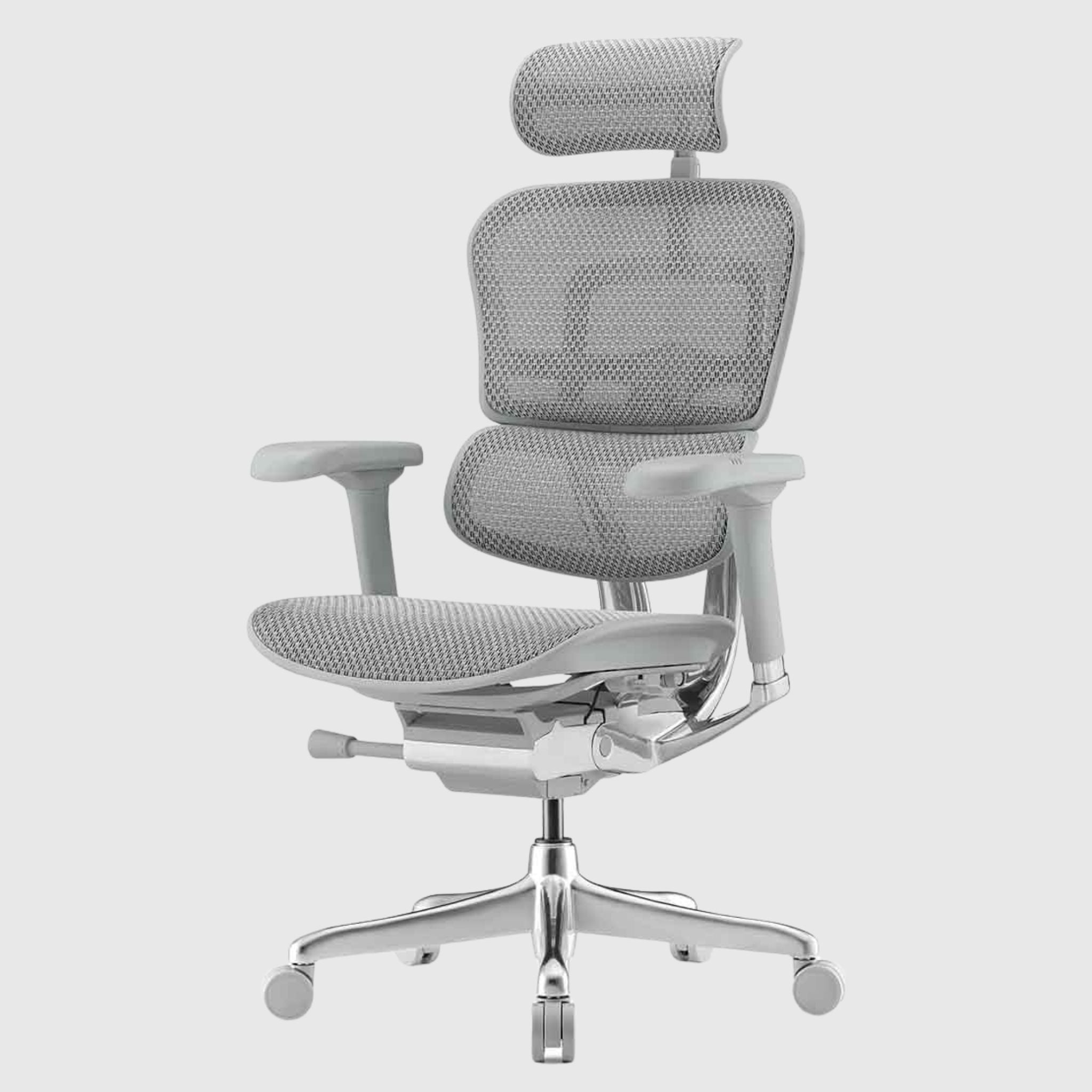 Ергономічне офісне крісло ERGOHUMAN ELITE 2 з підголівником та сіткою