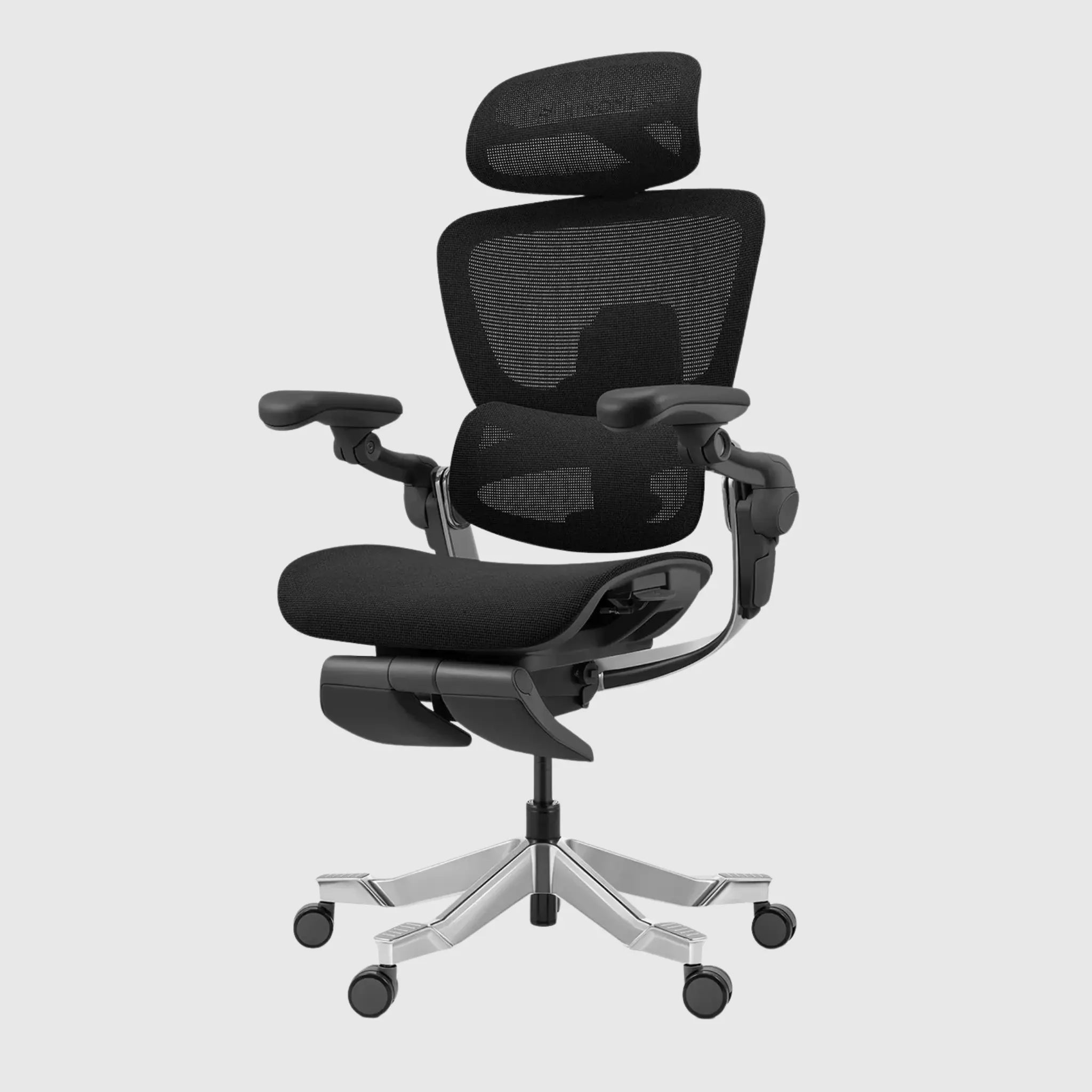 Ергономічне комп’ютерне крісло HINOMI H2 Pro з підставкою для ніг