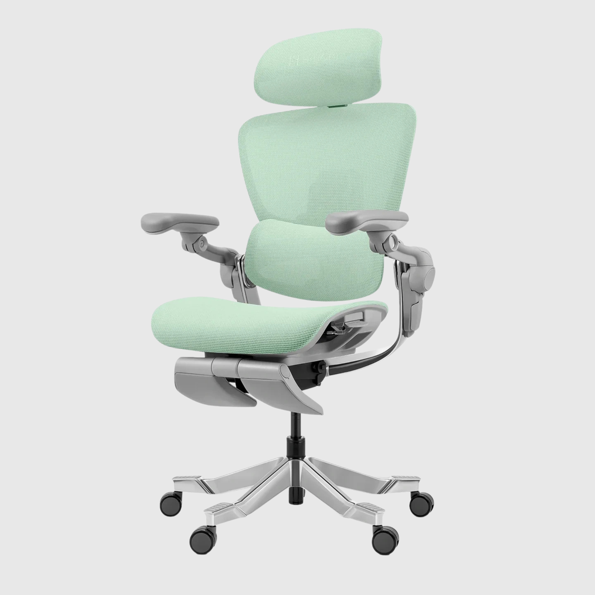 Ергономічне комп’ютерне крісло HINOMI H2 Pro з підставкою для ніг