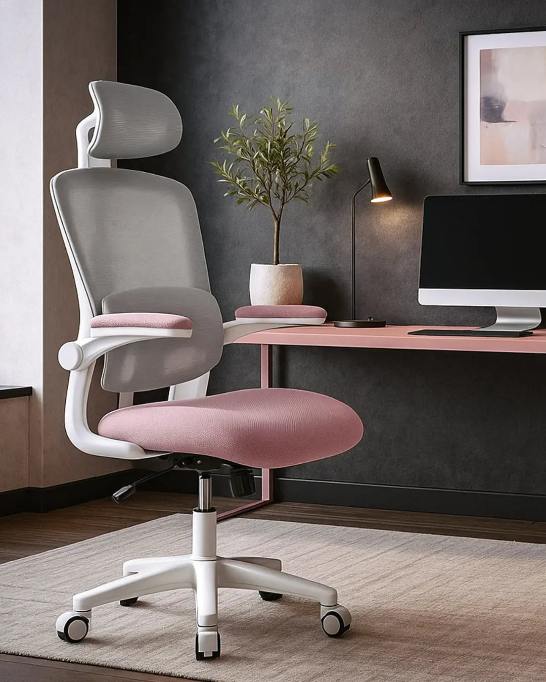 Ортопедичне підліткове крісло Junior T1 з підтримкою попереку