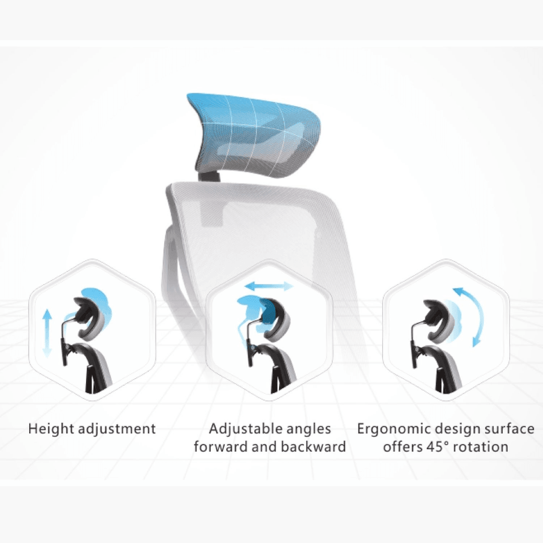 Ергономічне крісло VIDA V7-X - TEHNOTABLE