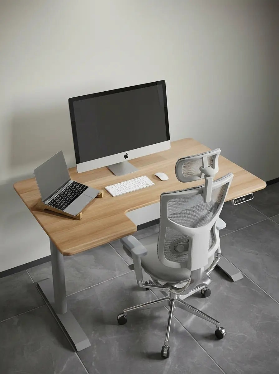 HOOKAY STAR 2 у desk setup, ергономічне крісло для роботи за комп’ютером