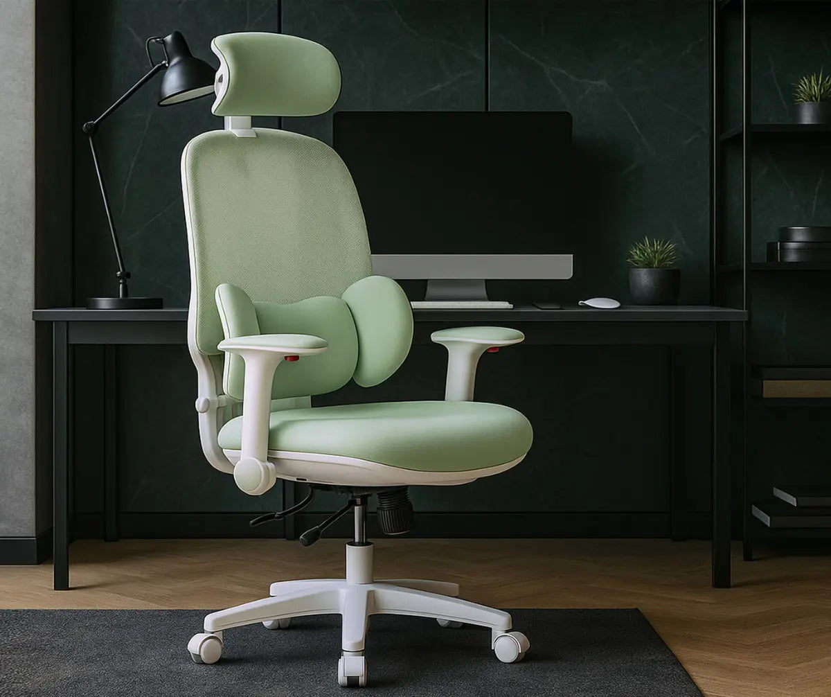 Підліткове ергономічне крісло Junior T2 з підтримкою попереку та шиї