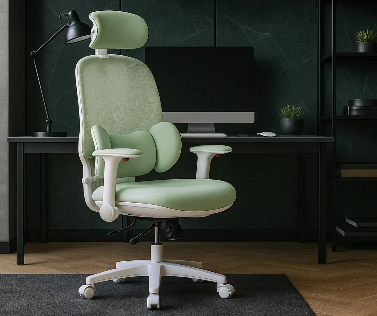 Підліткове ергономічне крісло Junior T2 з підтримкою попереку та шиї