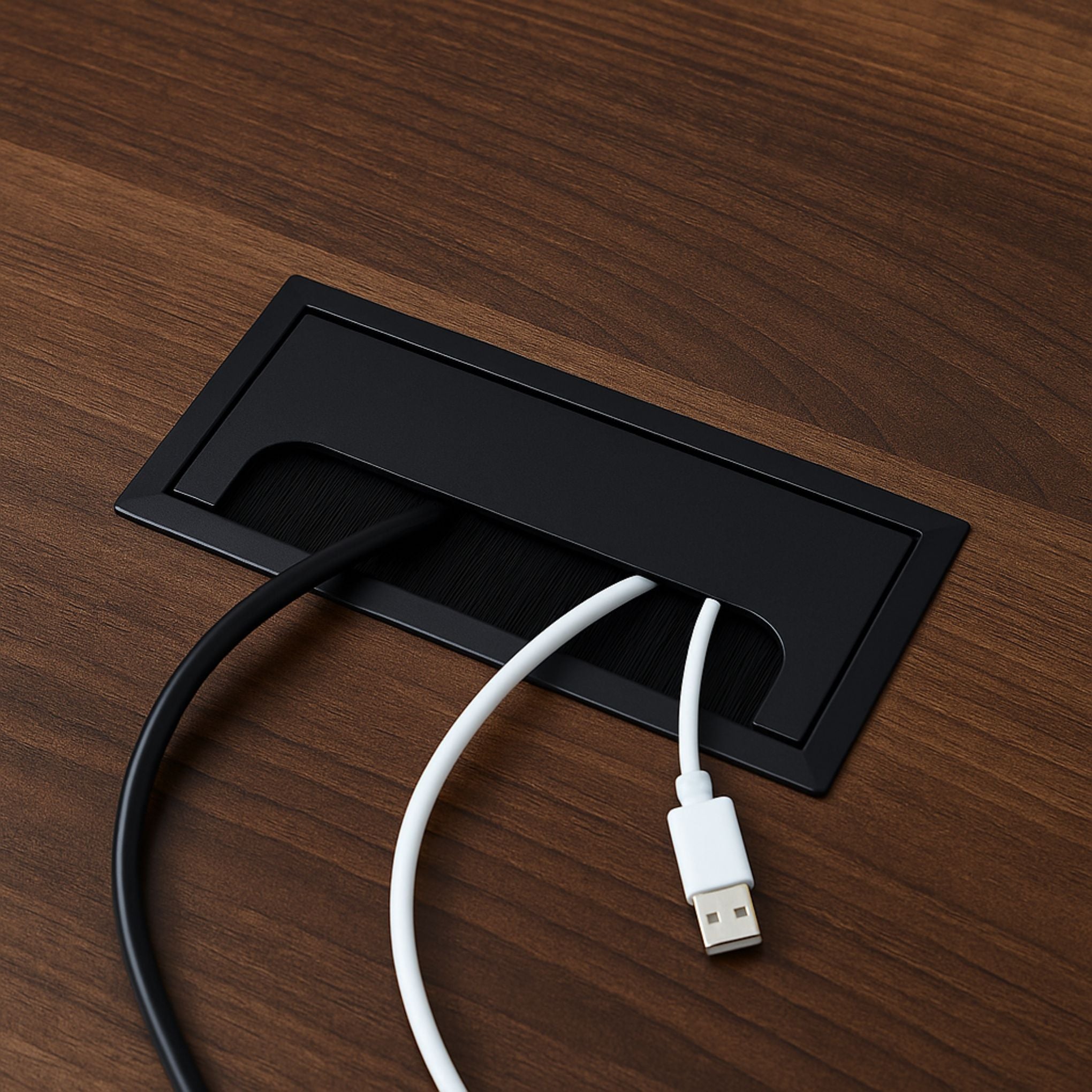 Кабельна заглушка в стільницю