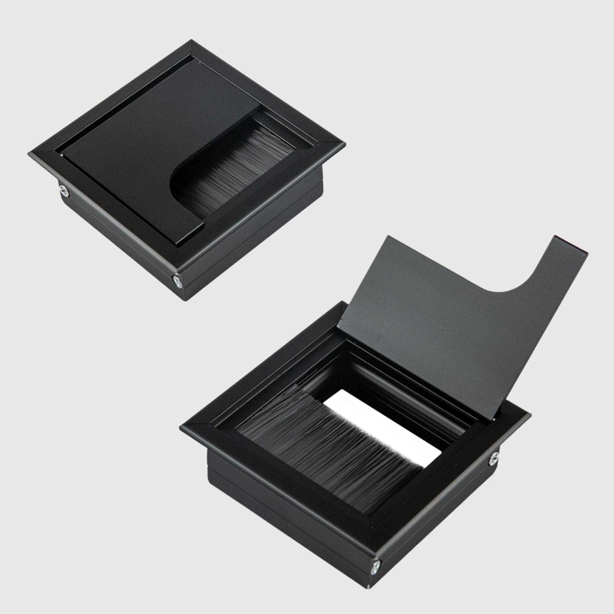 Кабельная заглушка в столешницу