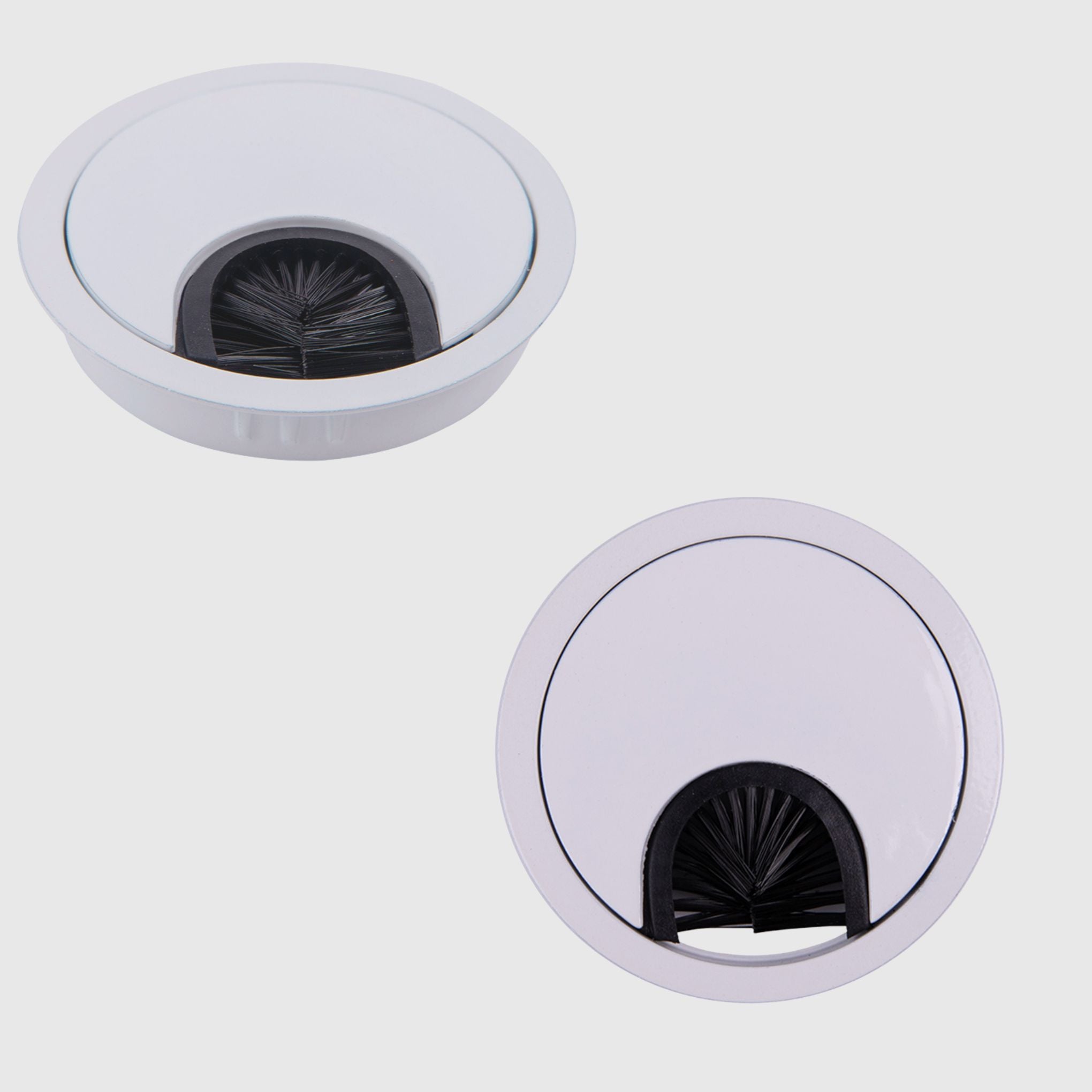 Кабельная заглушка в столешницу