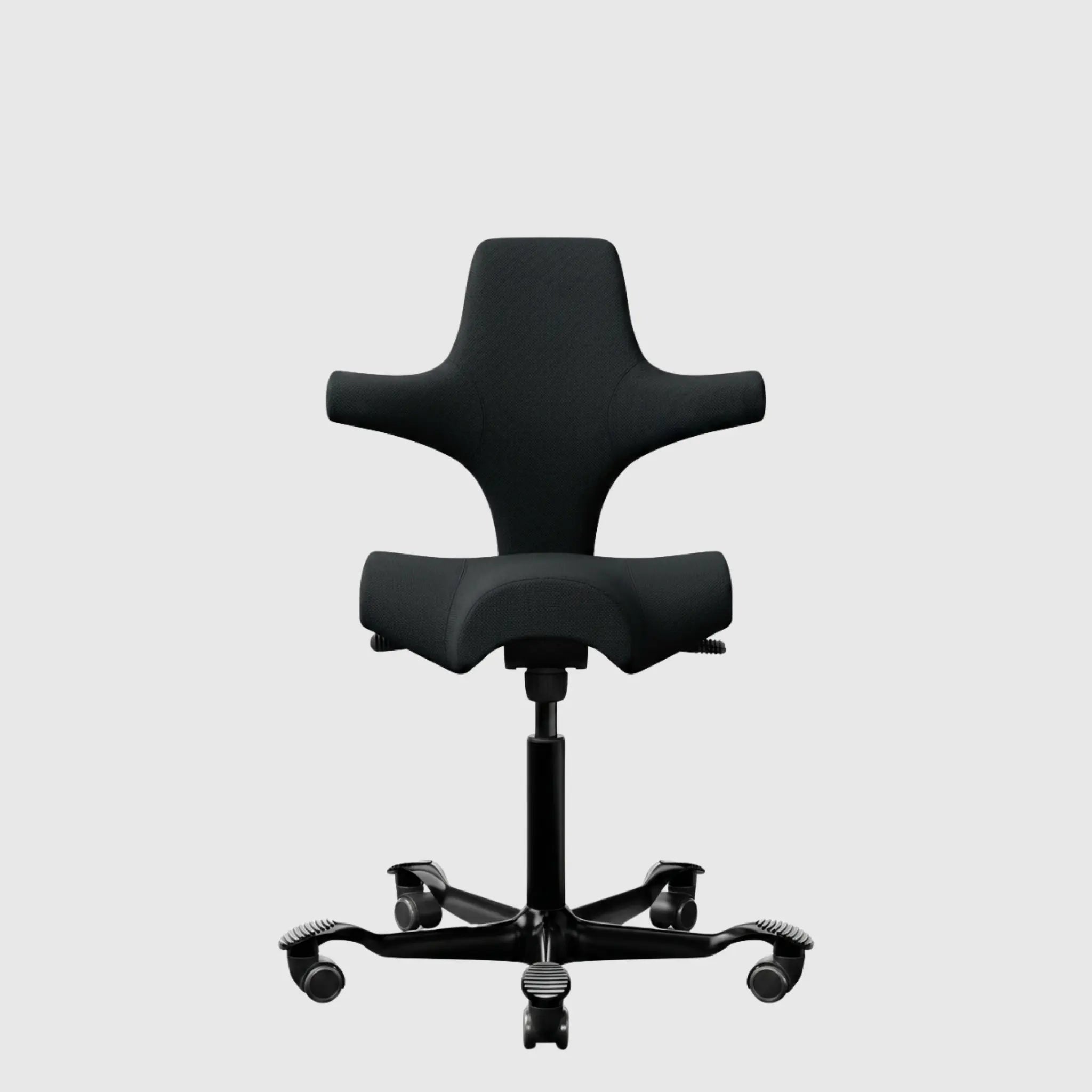 HÅG Capisco 8106 Black ергономічне крісло для правильної постави