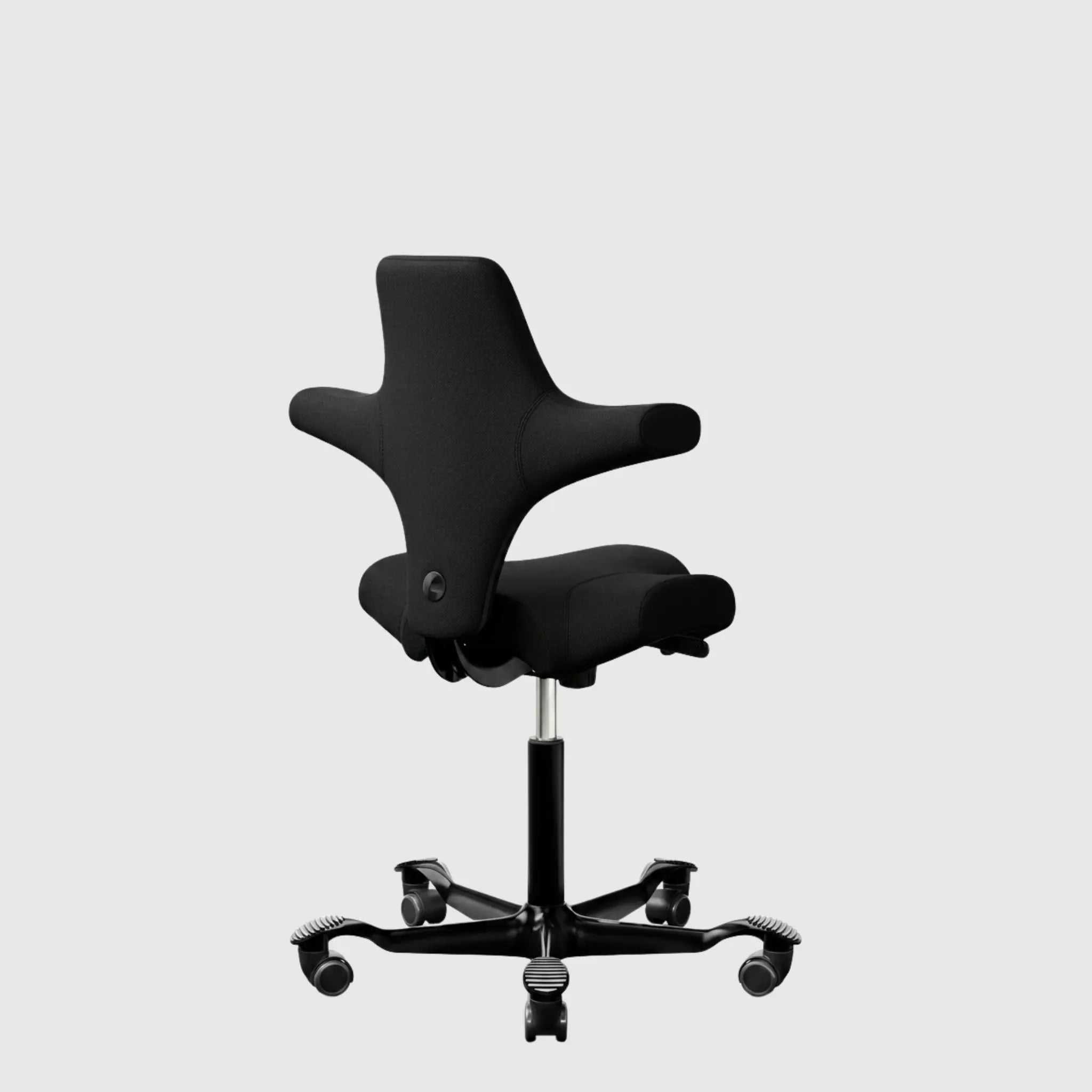 HÅG Capisco 8106 Black ергономічне крісло для правильної постави