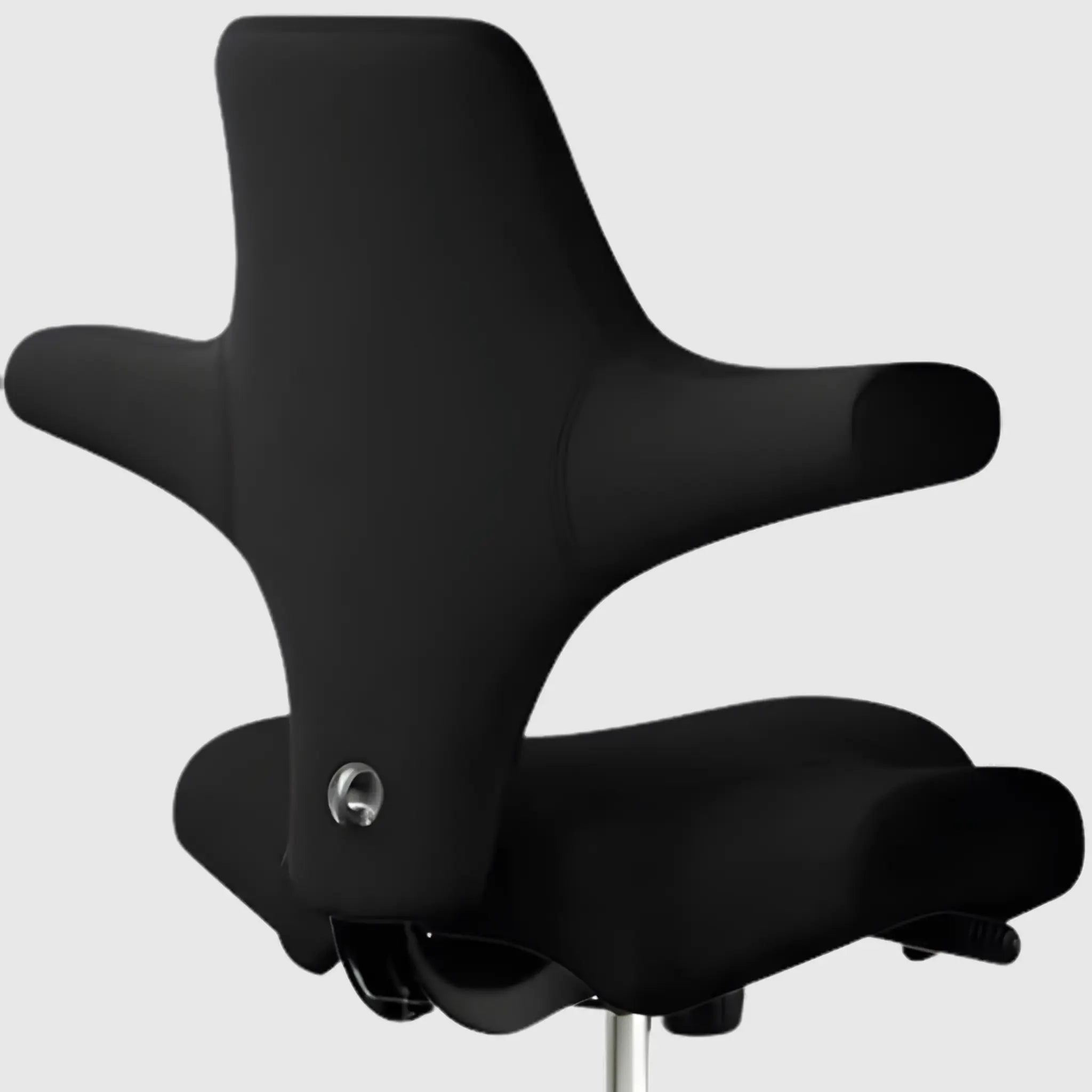 HÅG Capisco 8106 Black ергономічне крісло для правильної постави