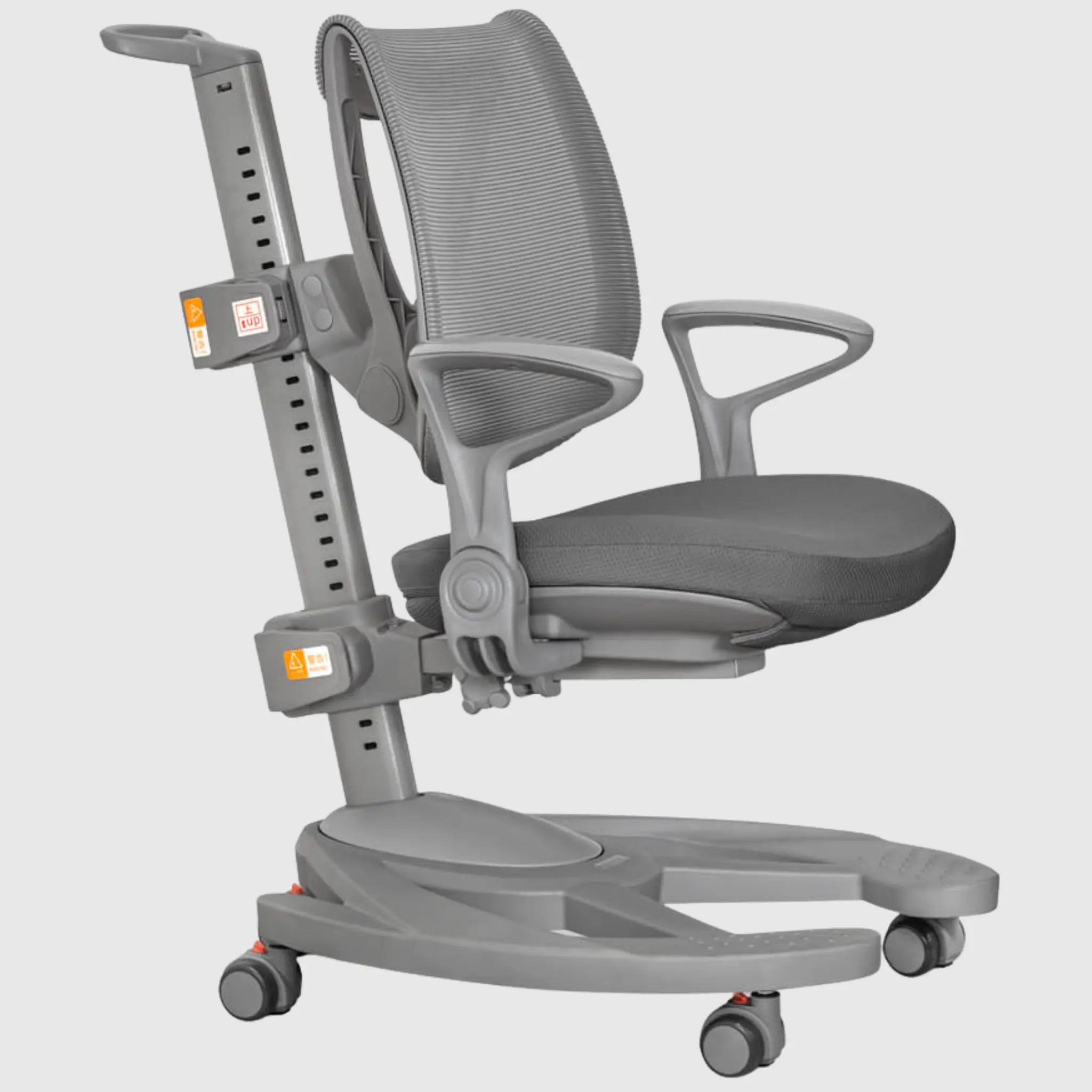 Дитяче крісло Galaxy для школяра з регульованим сидінням і підніжкою