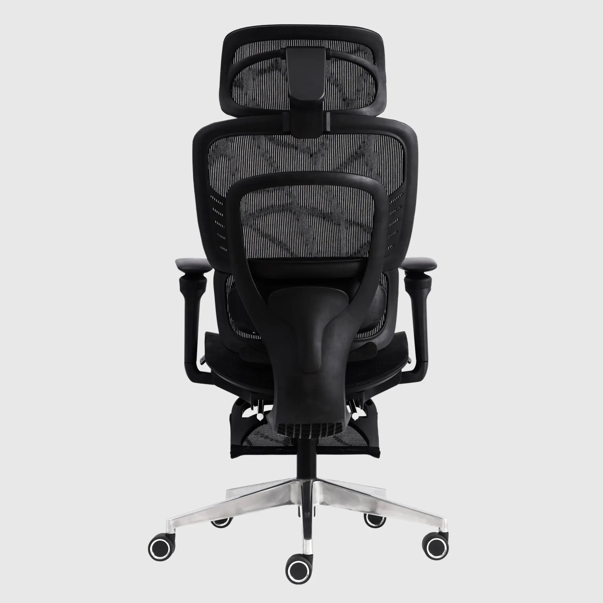 Крісло з функцією масажу спини та підтримкою попереку M10 Air Massage з підставкою для ніг