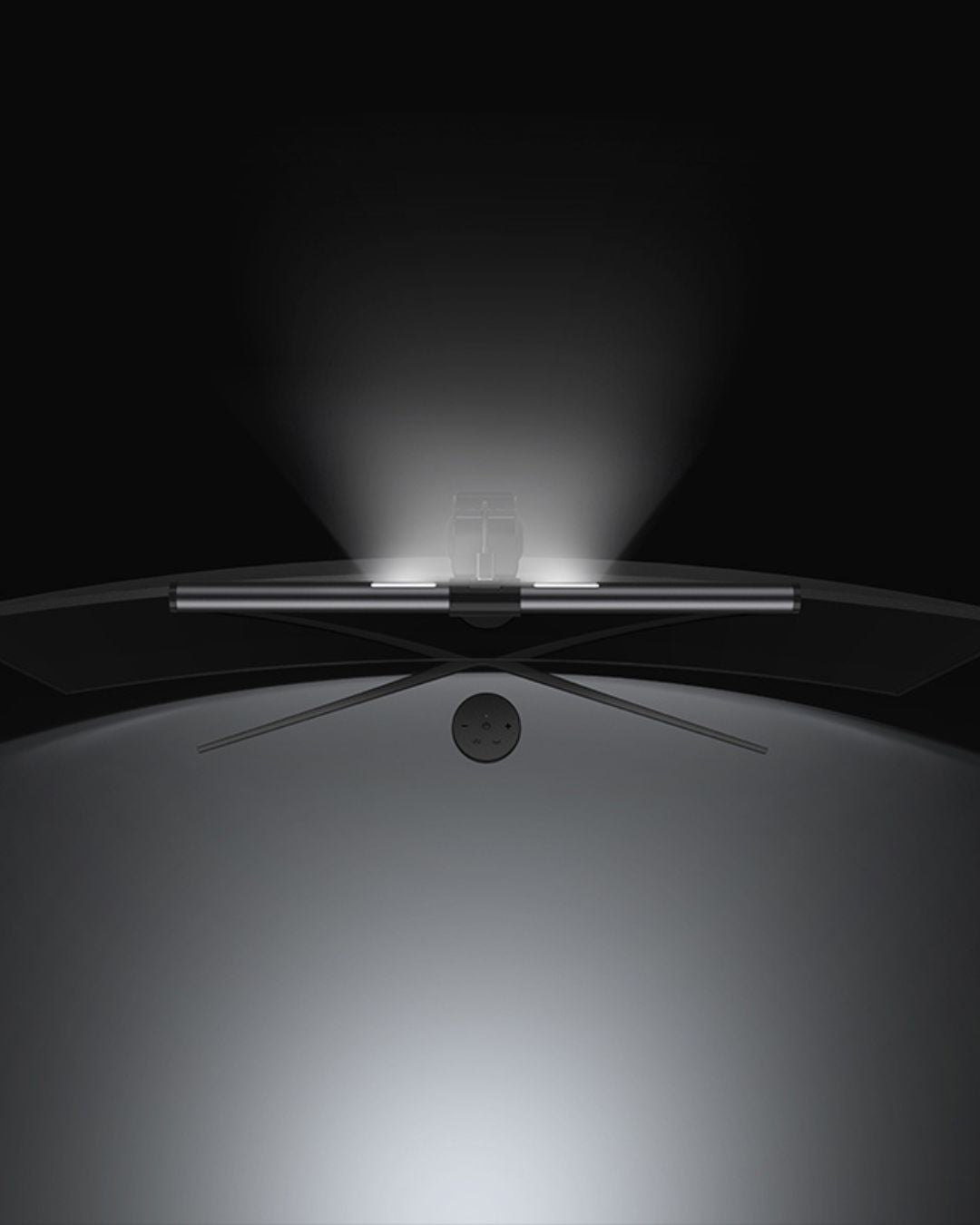 LED лампа-скрінбар для монітора, 3100–6000K, 150 лм