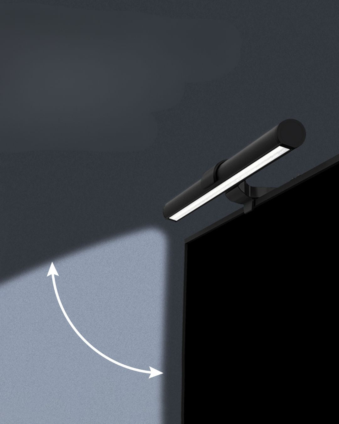 LED лампа-скрінбар для монітора, 3100–6000K, 150 лм