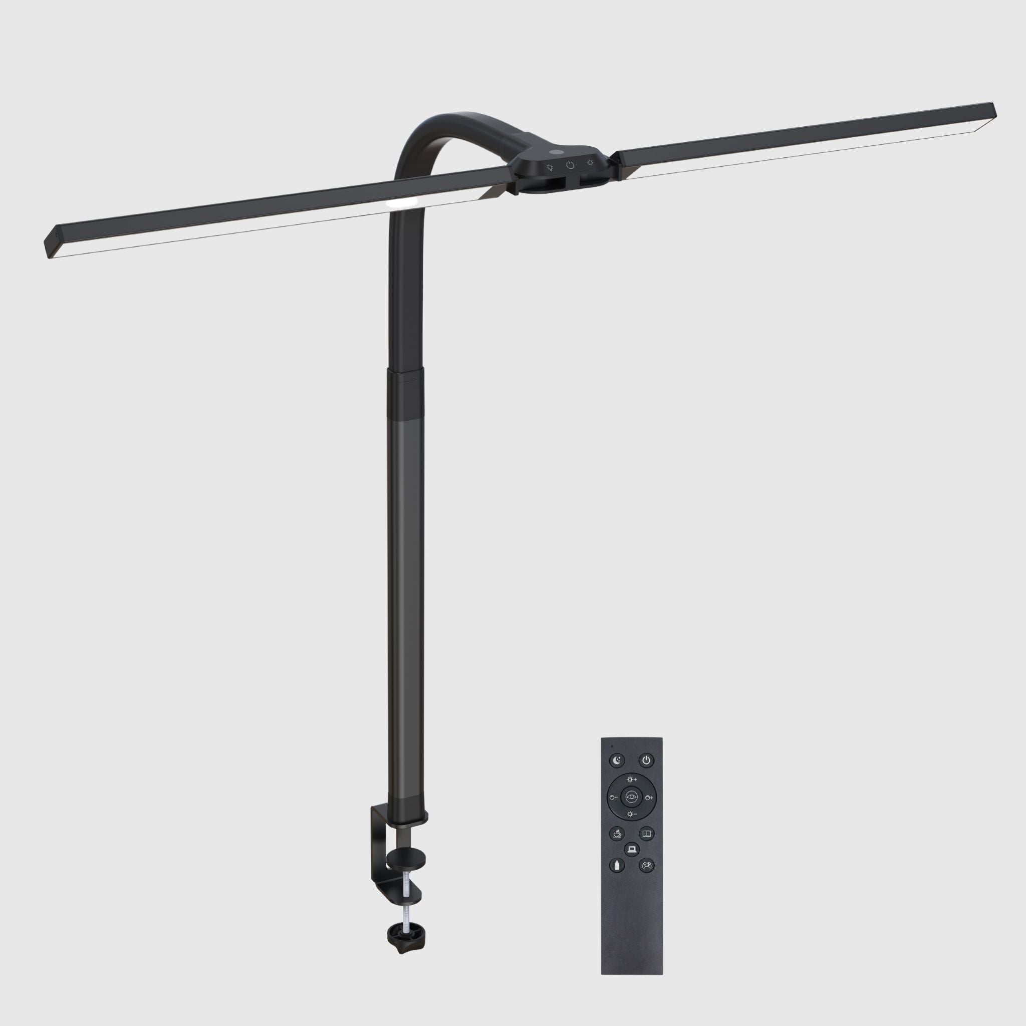 LED лампа для комп’ютерного столу 1000 лм, 2700К–6500К, 3 режими світла (теплий, нейтральний, холодний)