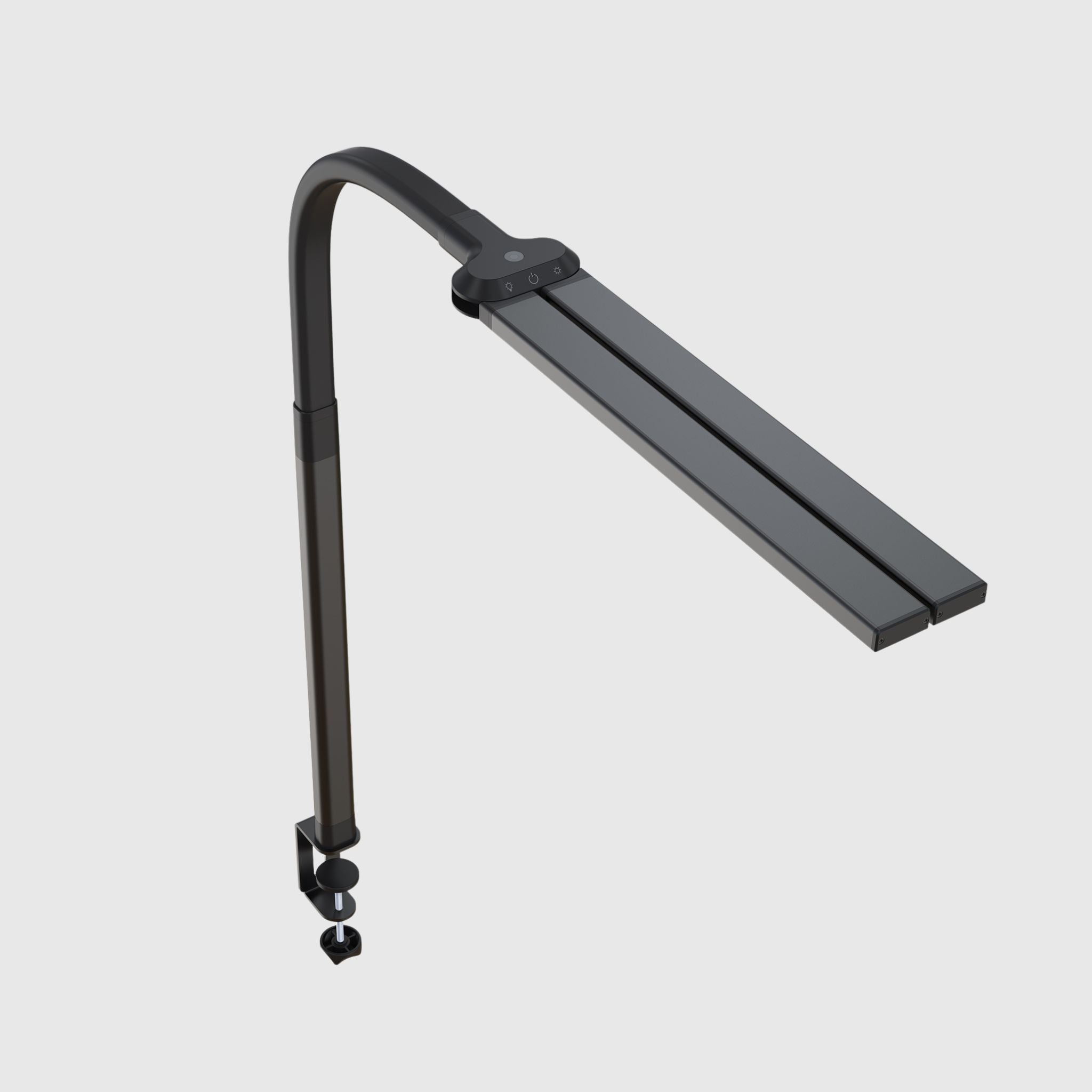 LED лампа для комп’ютерного столу 1000 лм, 2700К–6500К, 3 режими світла (теплий, нейтральний, холодний)