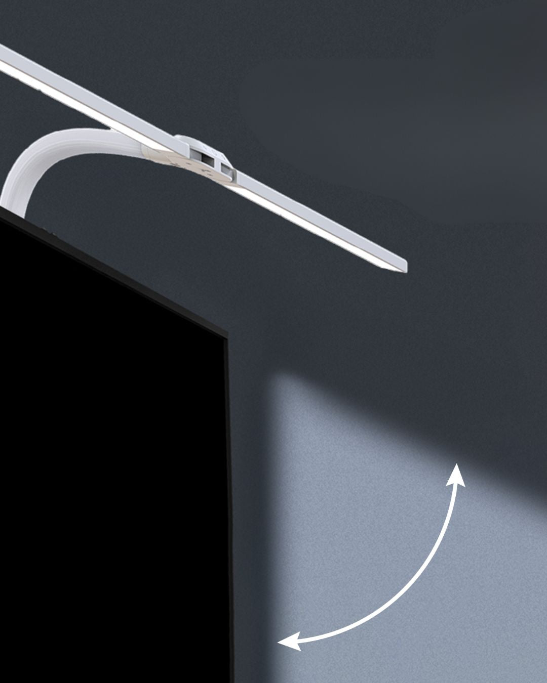 Екранна лампа для монітора LED, регулювання світла 2700K-6500K, 1000lm