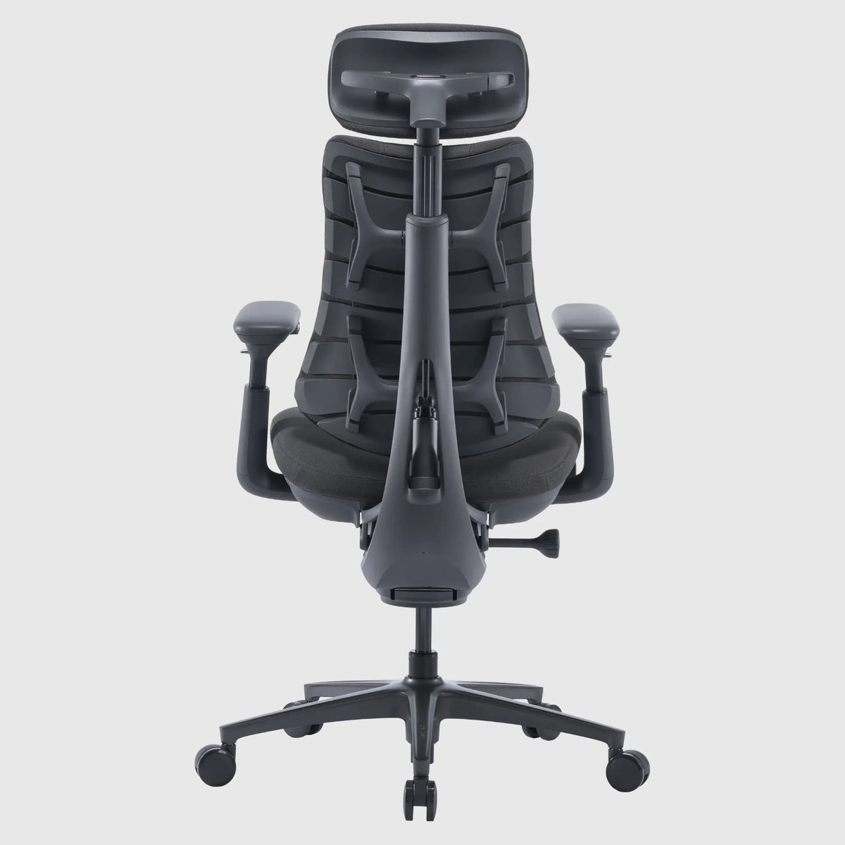 Спинка крісла LiberNovo Omni Pro Graphite ззаду
